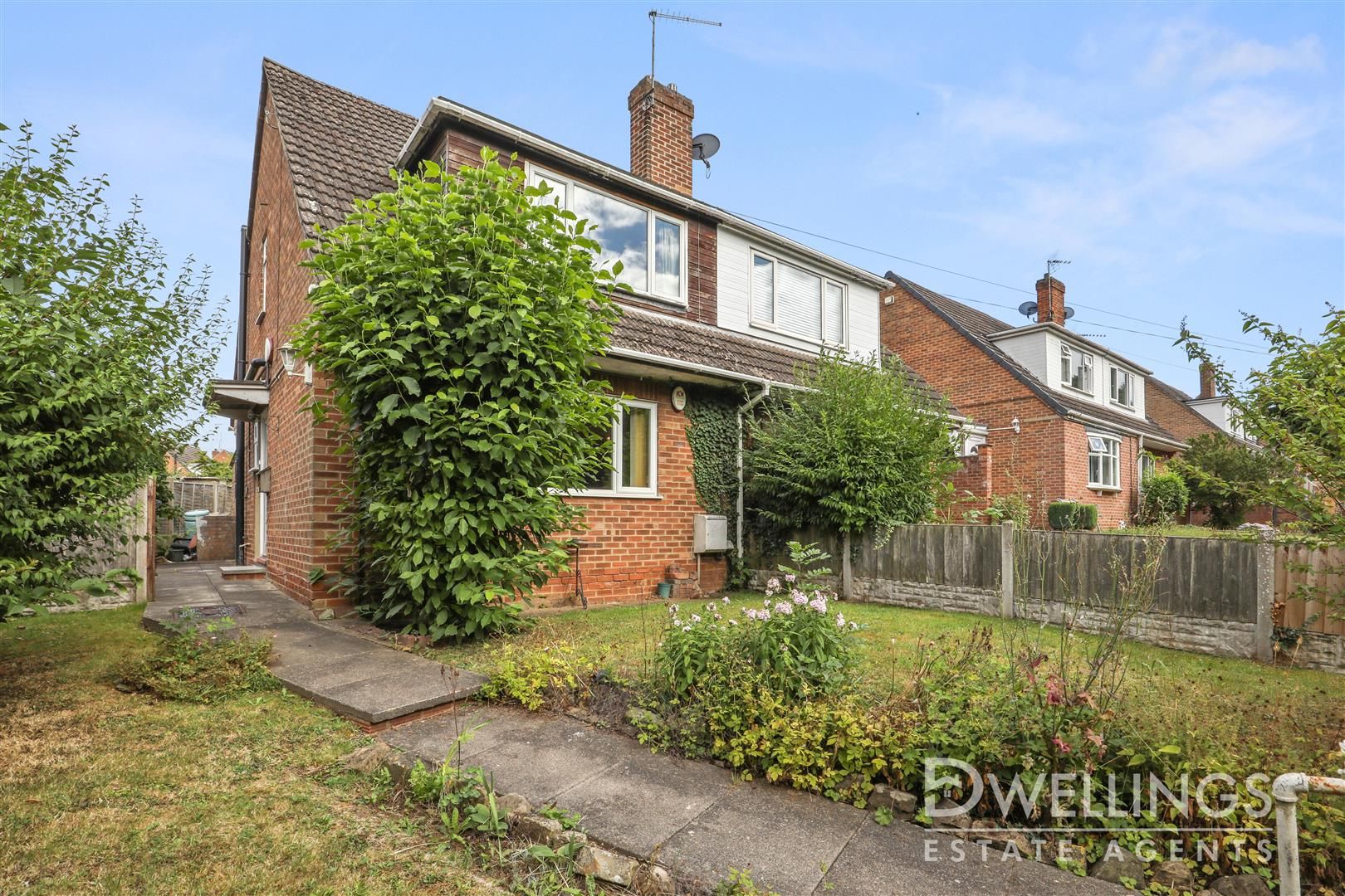 3 bed semidetached house for sale in Coton Road, WaltonOnTrent