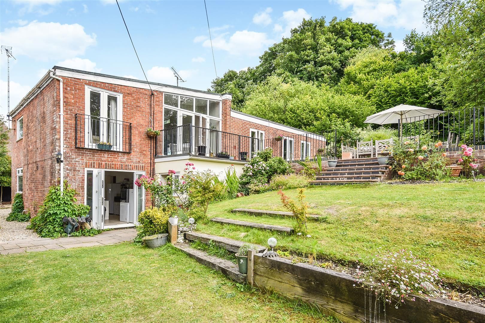 5 bed detached house for sale in Newbury Road, Hurstbourne Tarrant