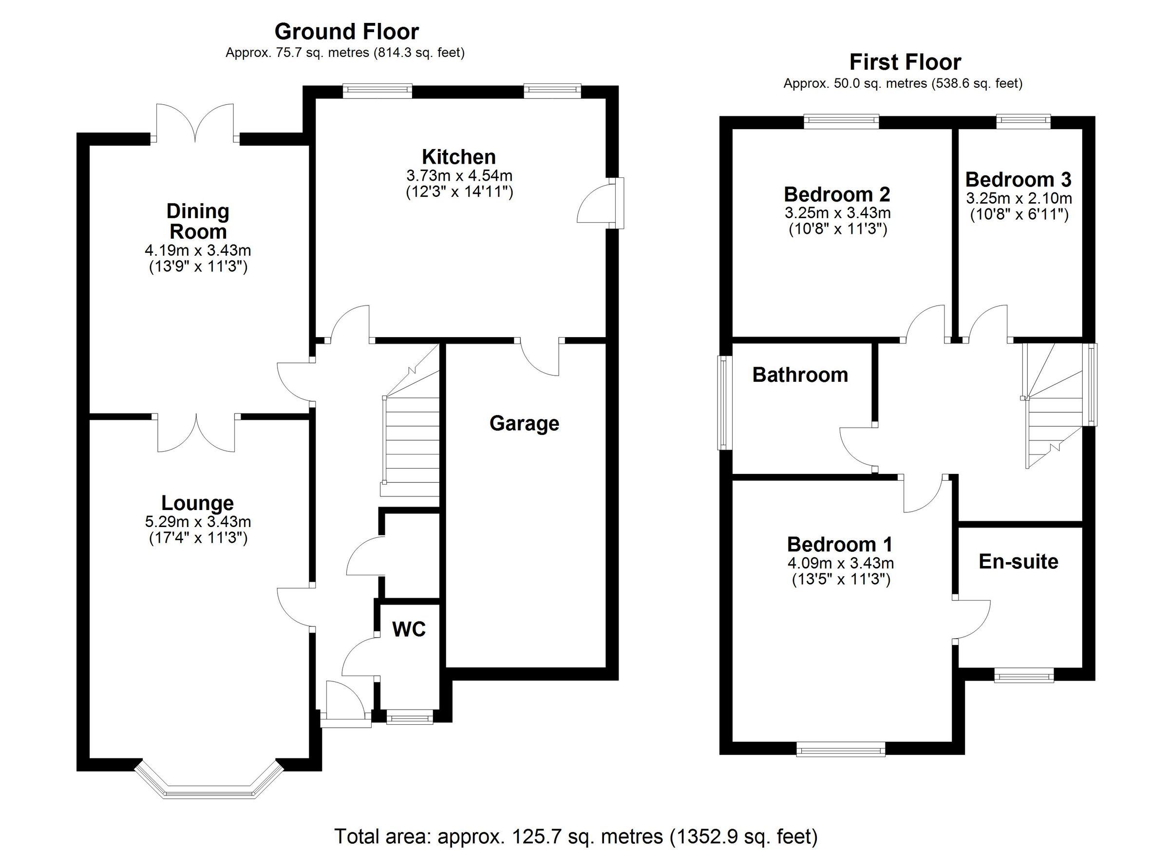 Floor plan 1