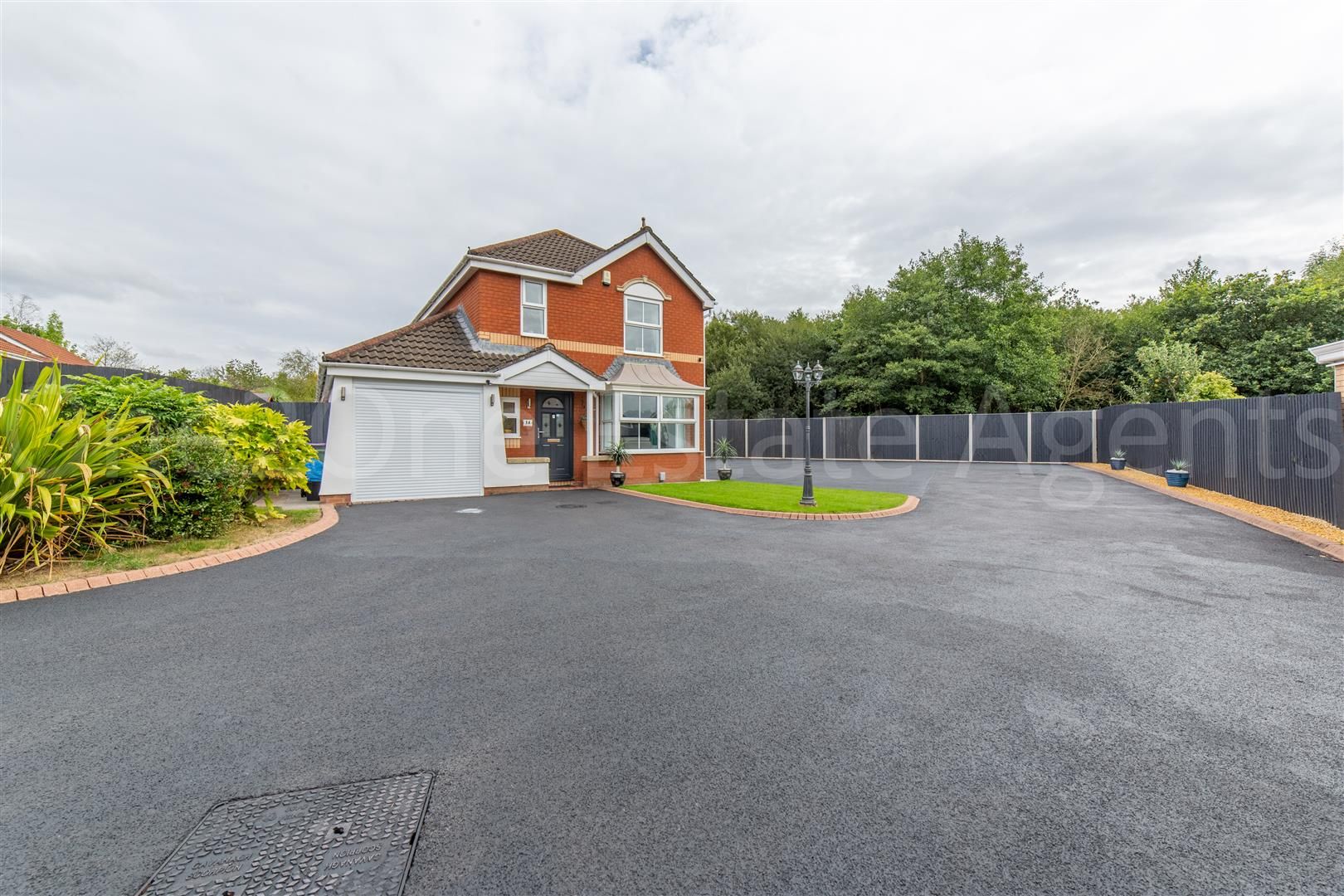 4 bed detached house for sale in St. Joseph Place, Llantarnam, Cwmbran