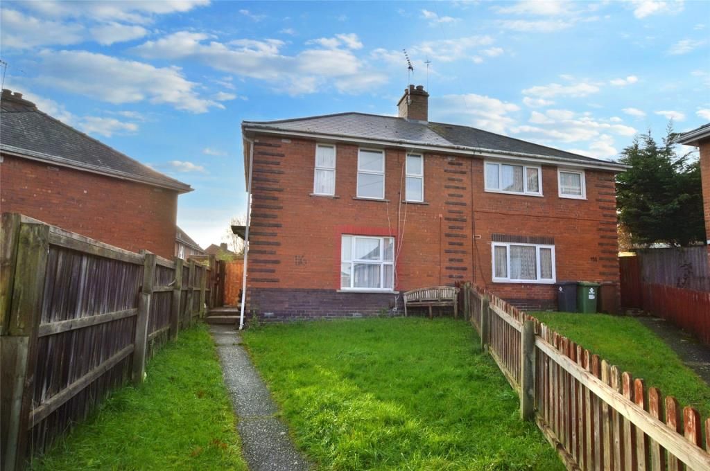 3 bed semidetached house for sale in Rifford Road, Wonford, Exeter