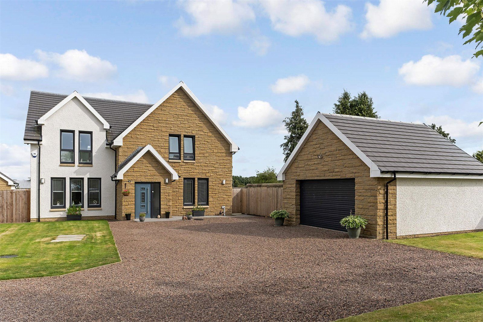 4 bed detached house for sale in Manse Road, Stonehouse, Larkhall ML9