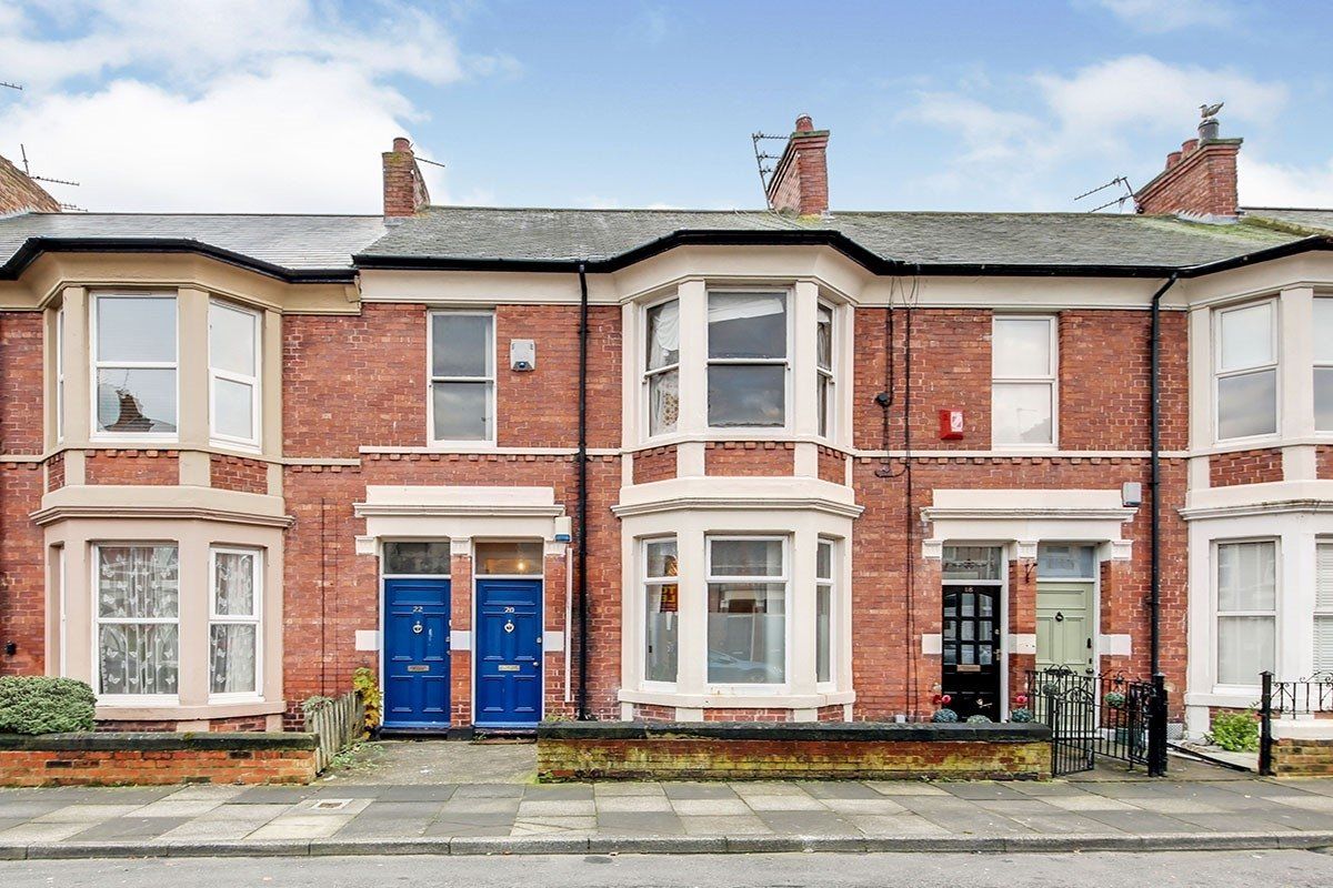 2 bed flat for sale in Belford Terrace, North Shields, Tyne And Wear