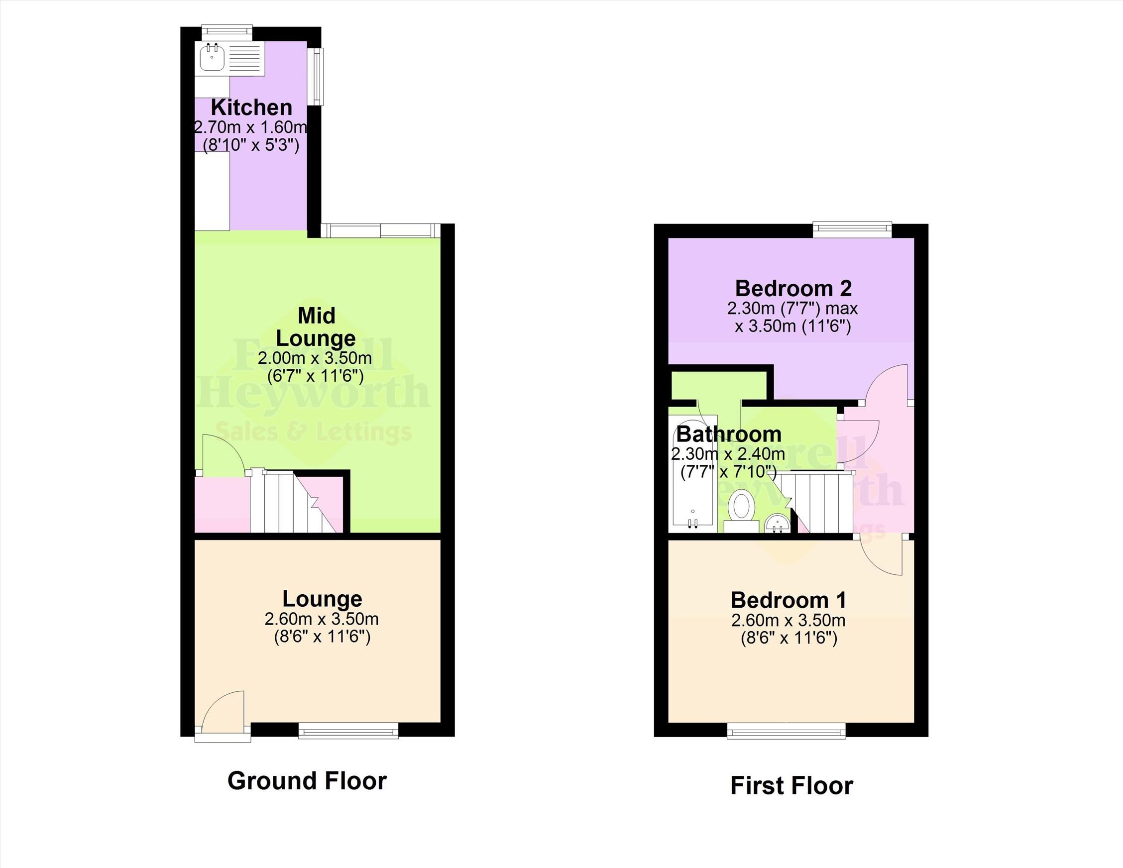 Floor plan 1