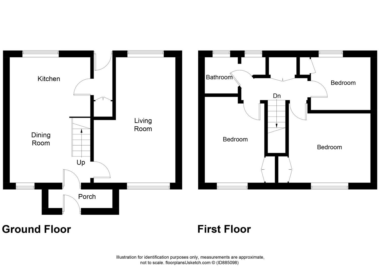 3 bed terraced house for sale in Keith Drive, Glenrothes KY6 Zoopla