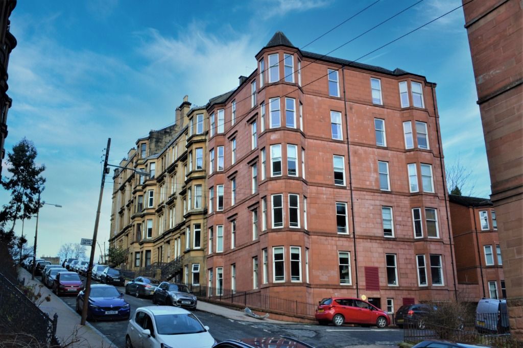 Caird Drive, Flat 3/2, Partickhill, Glasgow G11  