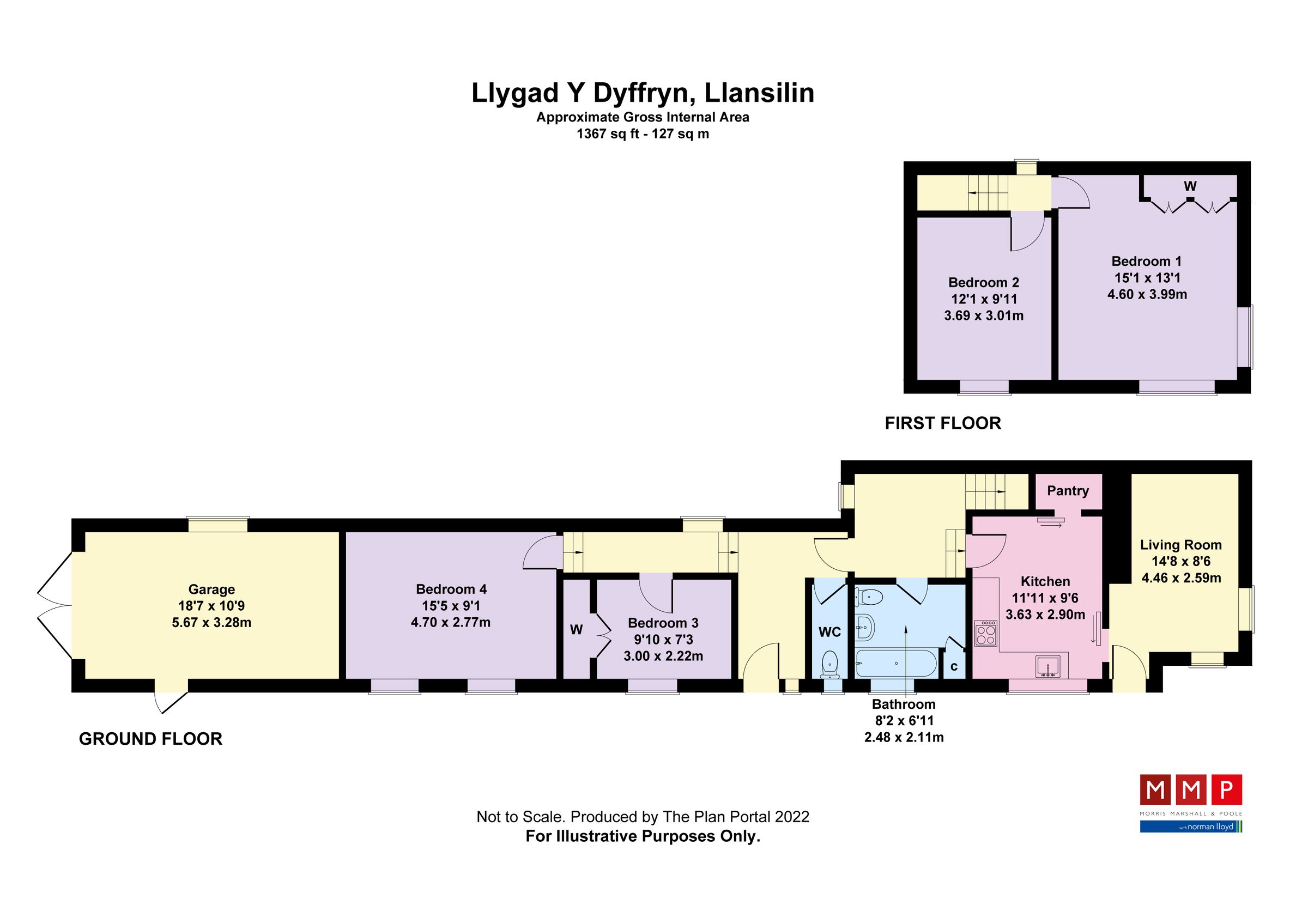 4 bed detached house for sale in Llansilin, Oswestry, Shropshire SY10