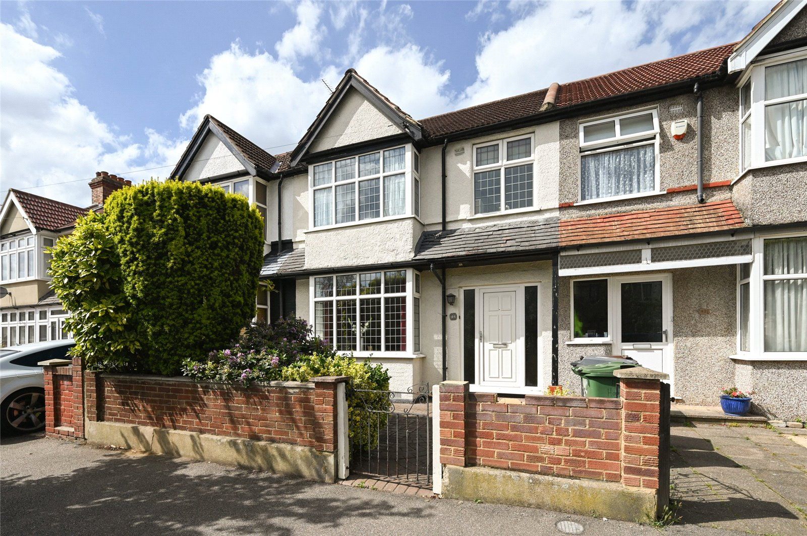 3 bed terraced house for sale in Hampton Road, Chingford, London E4