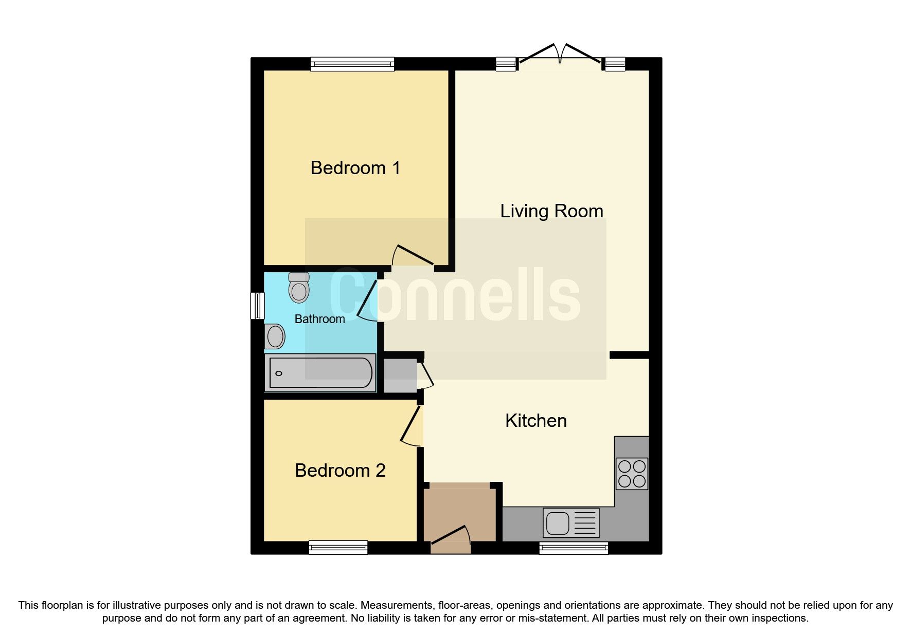 2 bed detached bungalow for sale in North East Road, Southampton SO19