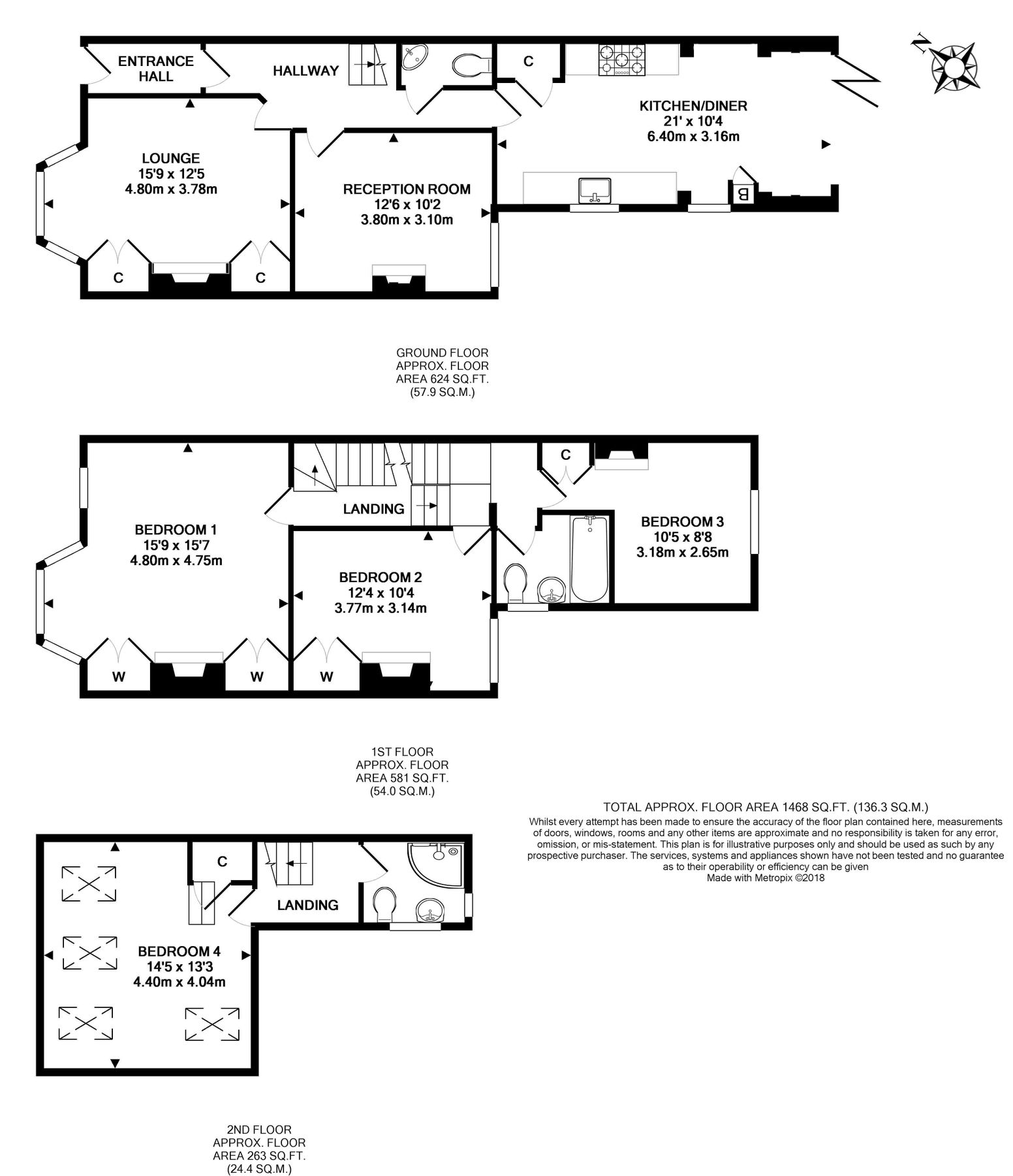 4 bed terraced house for sale in Kipling Avenue, Bath BA2 Zoopla
