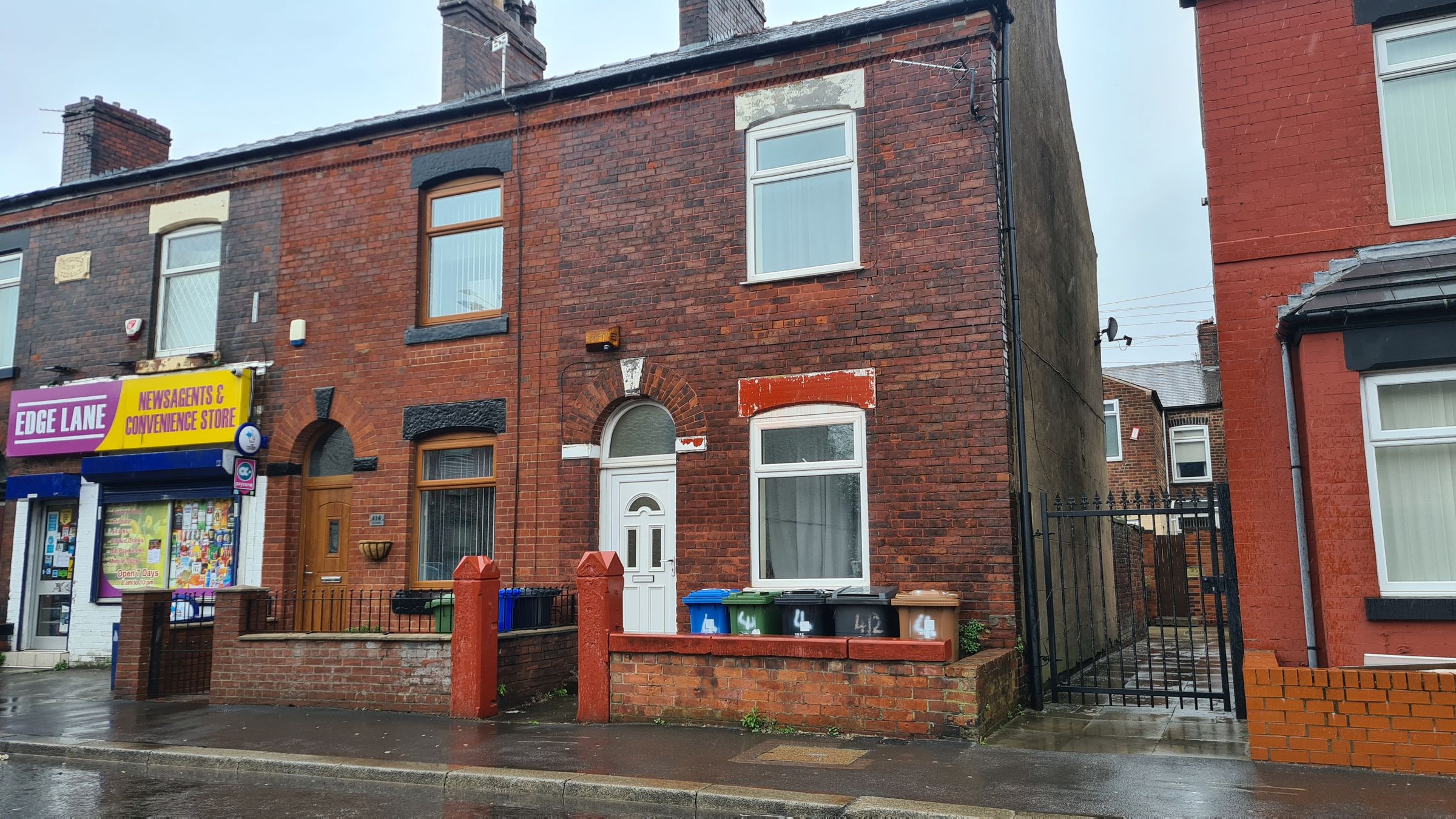 2 bed terraced house for sale in Edge Lane, Droylsden, Manchester M43