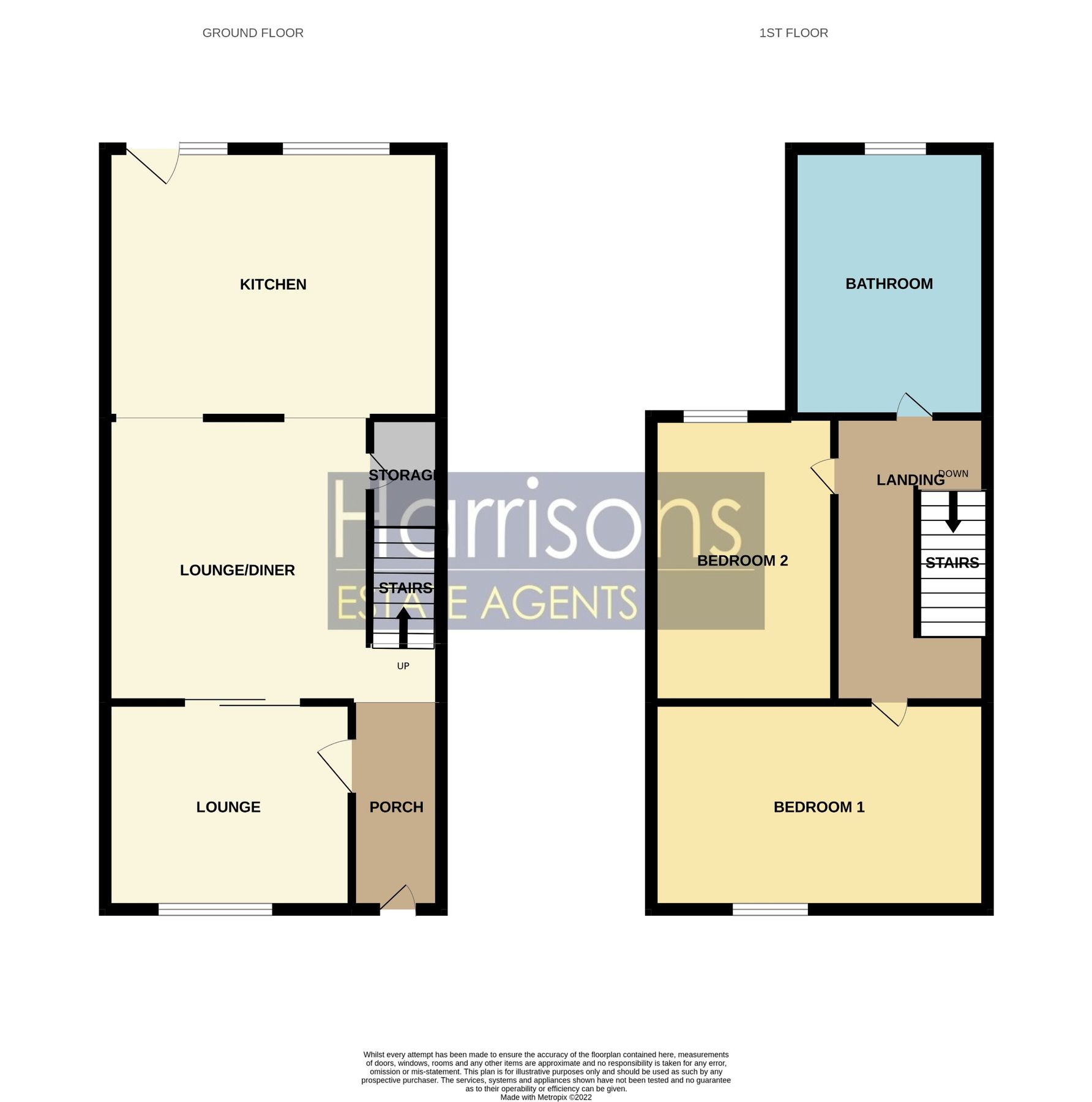 2 bed terraced house for sale in Morris Green Lane, Morris Green
