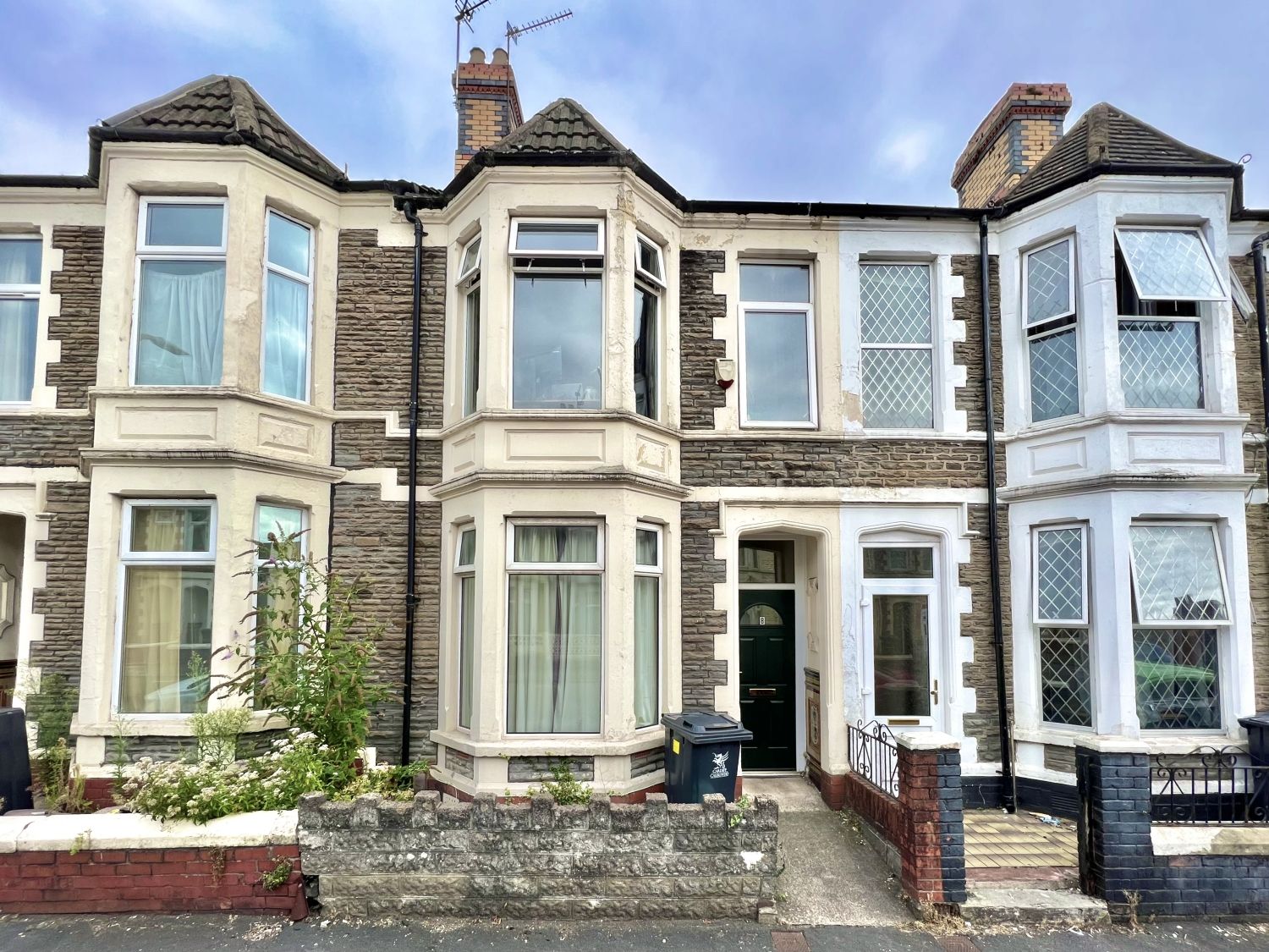 4 bed terraced house for sale in Tewkesbury Street, Cathays, Cardiff