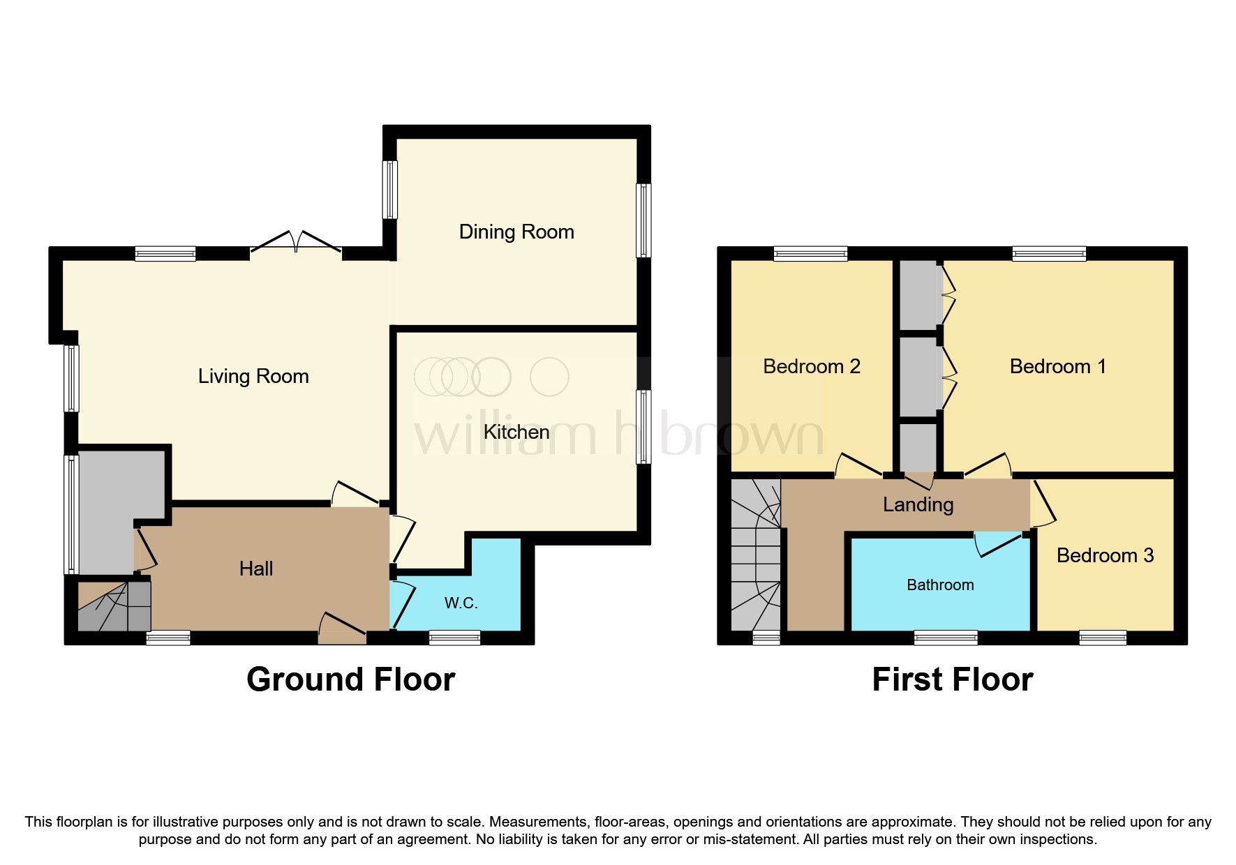3 bed semidetached house for sale in Jacobs Way, Woodbridge IP12 Zoopla