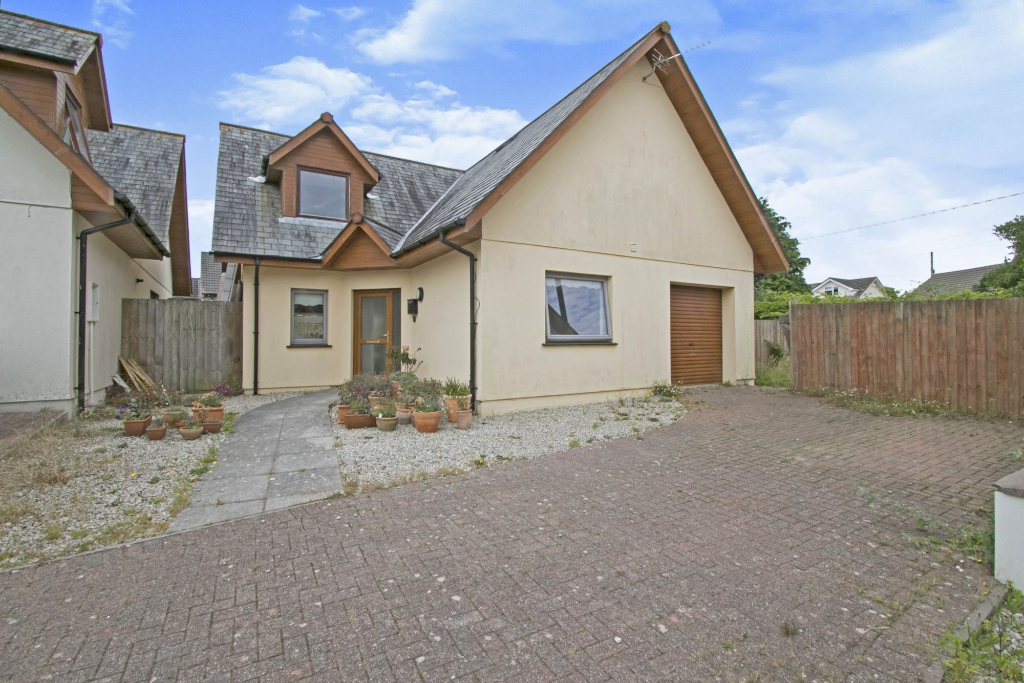 4 bed detached house for sale in Trebarvah Lane, Constantine, Falmouth