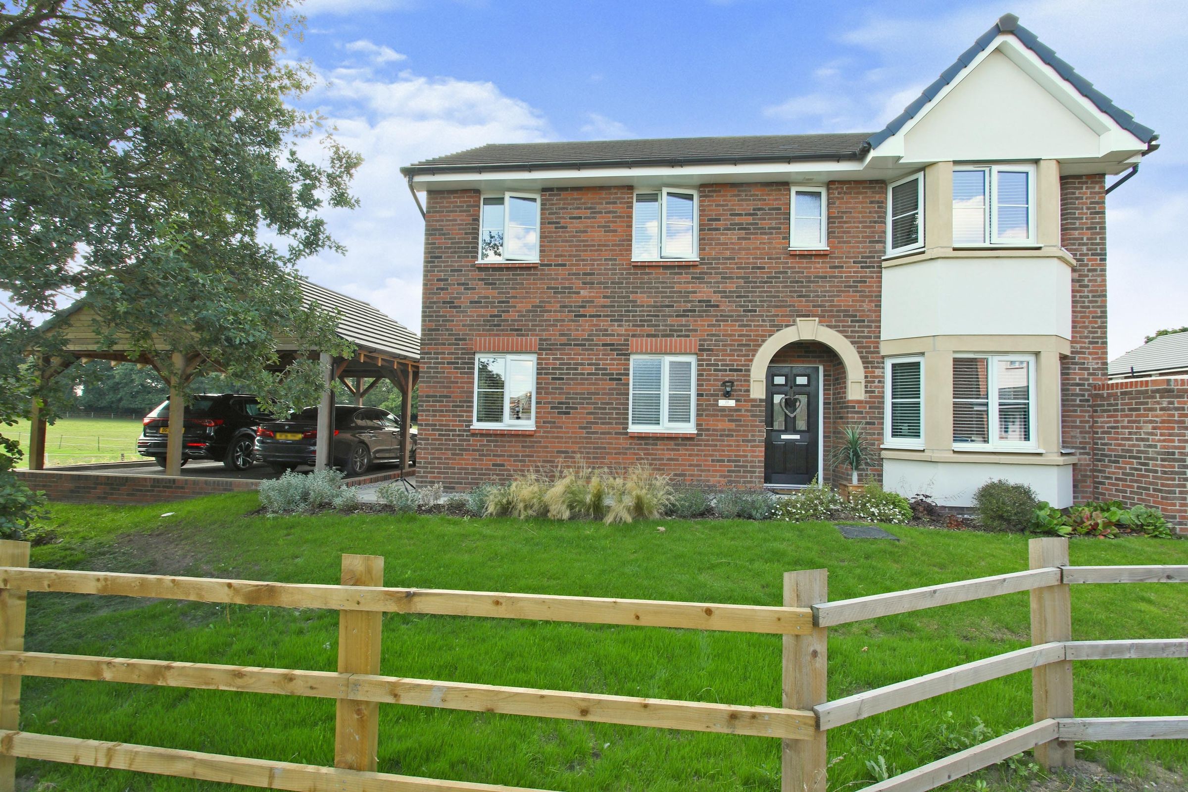 4 bed detached house for sale in Crowson Drive, Alsager, StokeOnTrent