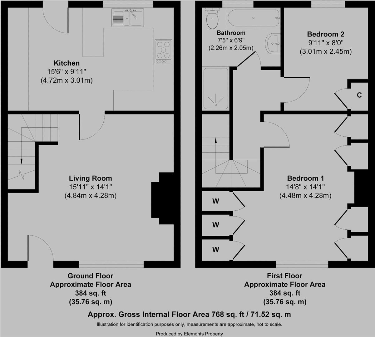 2 bed terraced house for sale in Bearl View, West Mickley, Stocksfield NE43 Zoopla