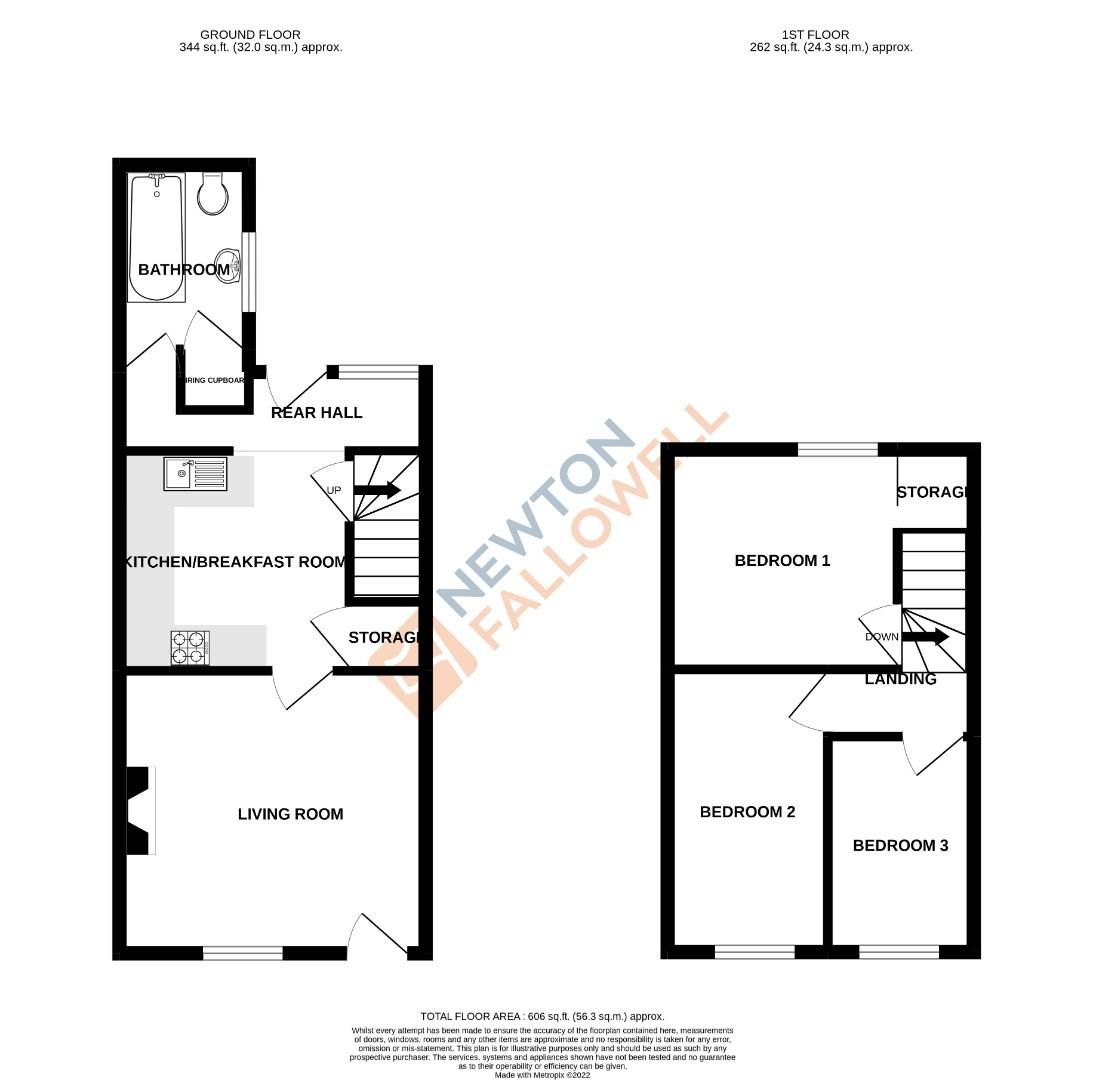 3 bed terraced house for sale in Bentley Street, Stamford PE9 Zoopla