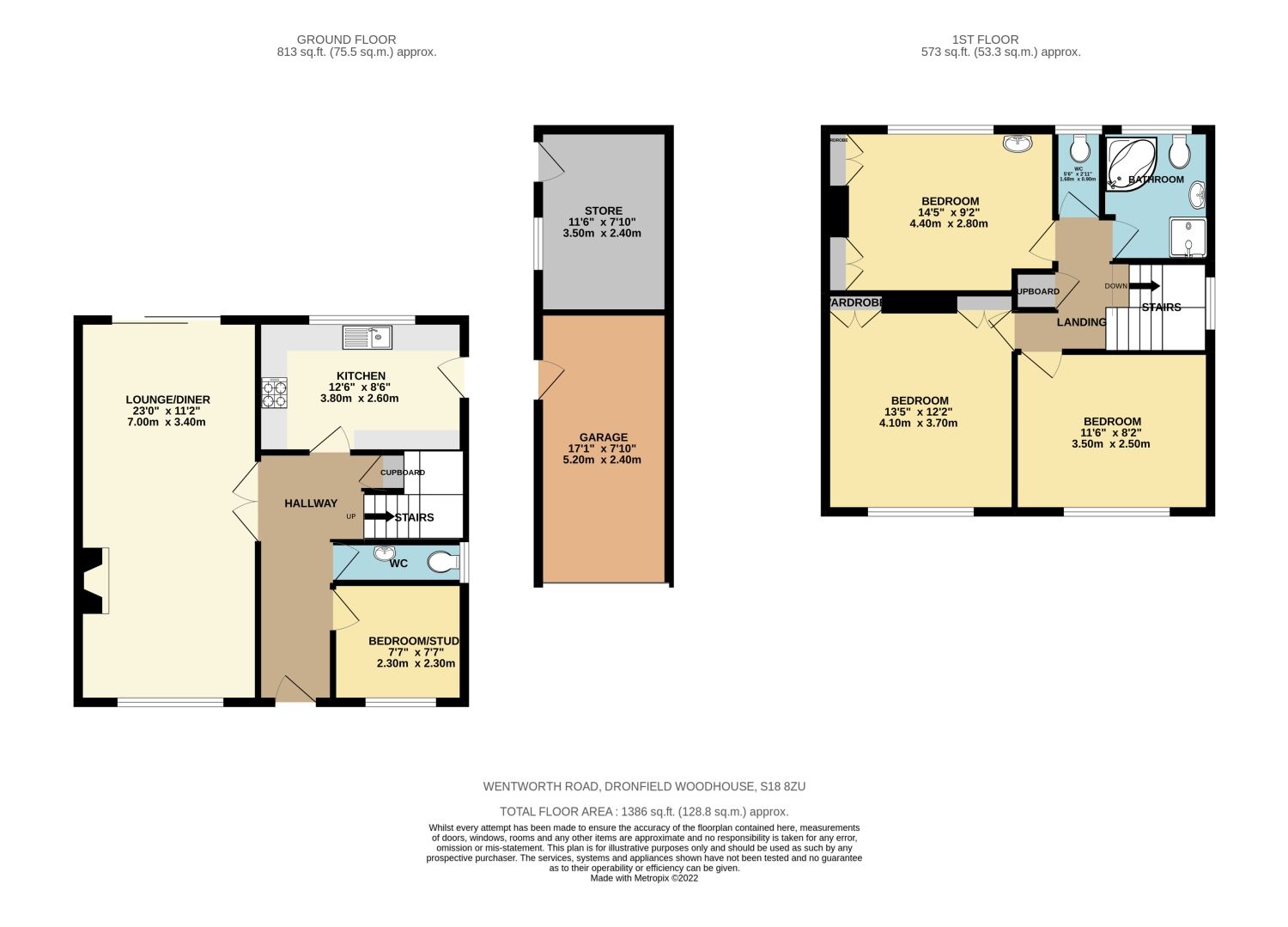 4 bed detached house for sale in Wentworth Road, Dronfield Woodhouse