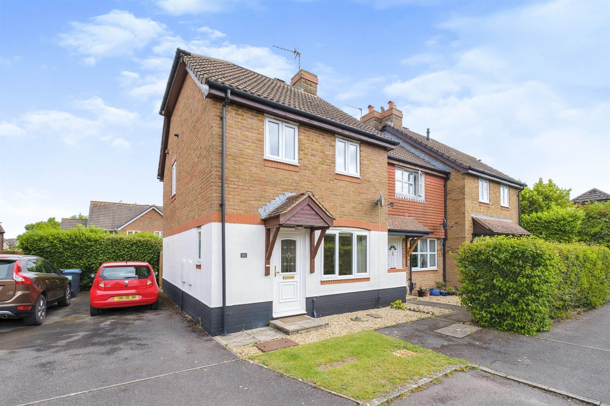 2 bed end terrace house for sale in Tanners Field, Amesbury, Salisbury