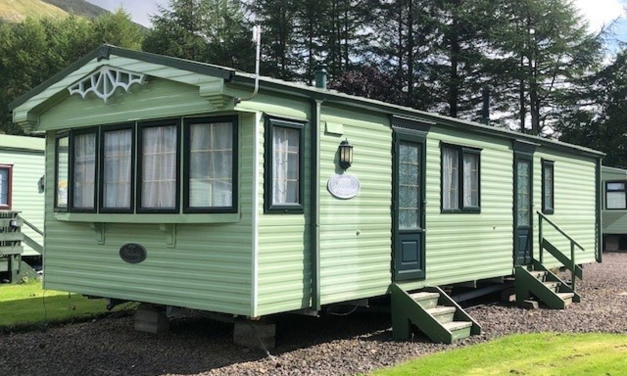 2 bed mobile/park home for sale in Willerby Granada Holiday Home, Loch