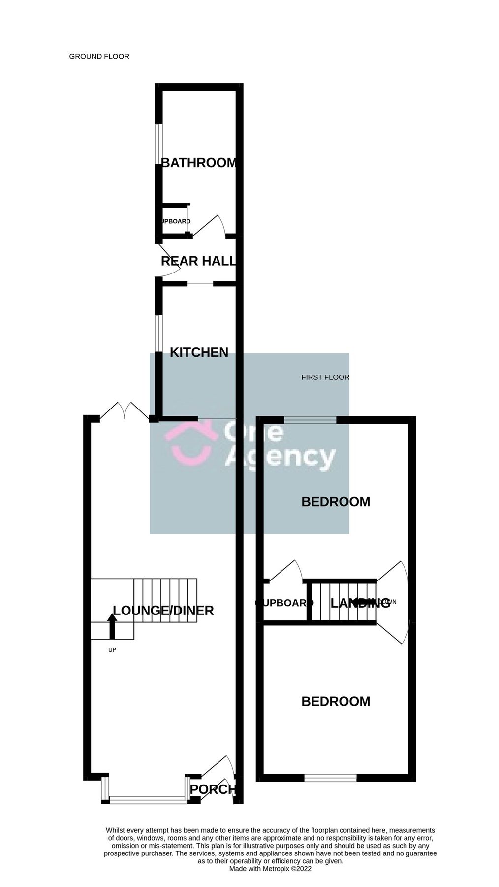 2 bed terraced house for sale in Sparrow Terrace, Porthill, Newcastle