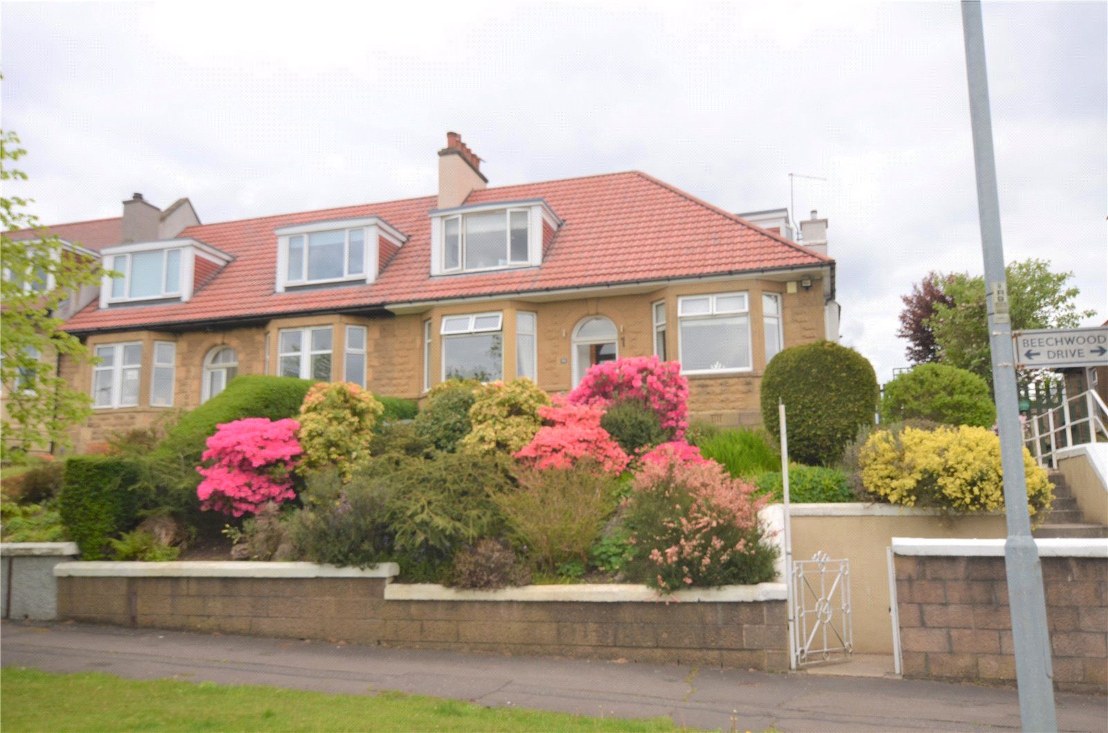 Beechwood Drive Broomhill Glasgow G11  