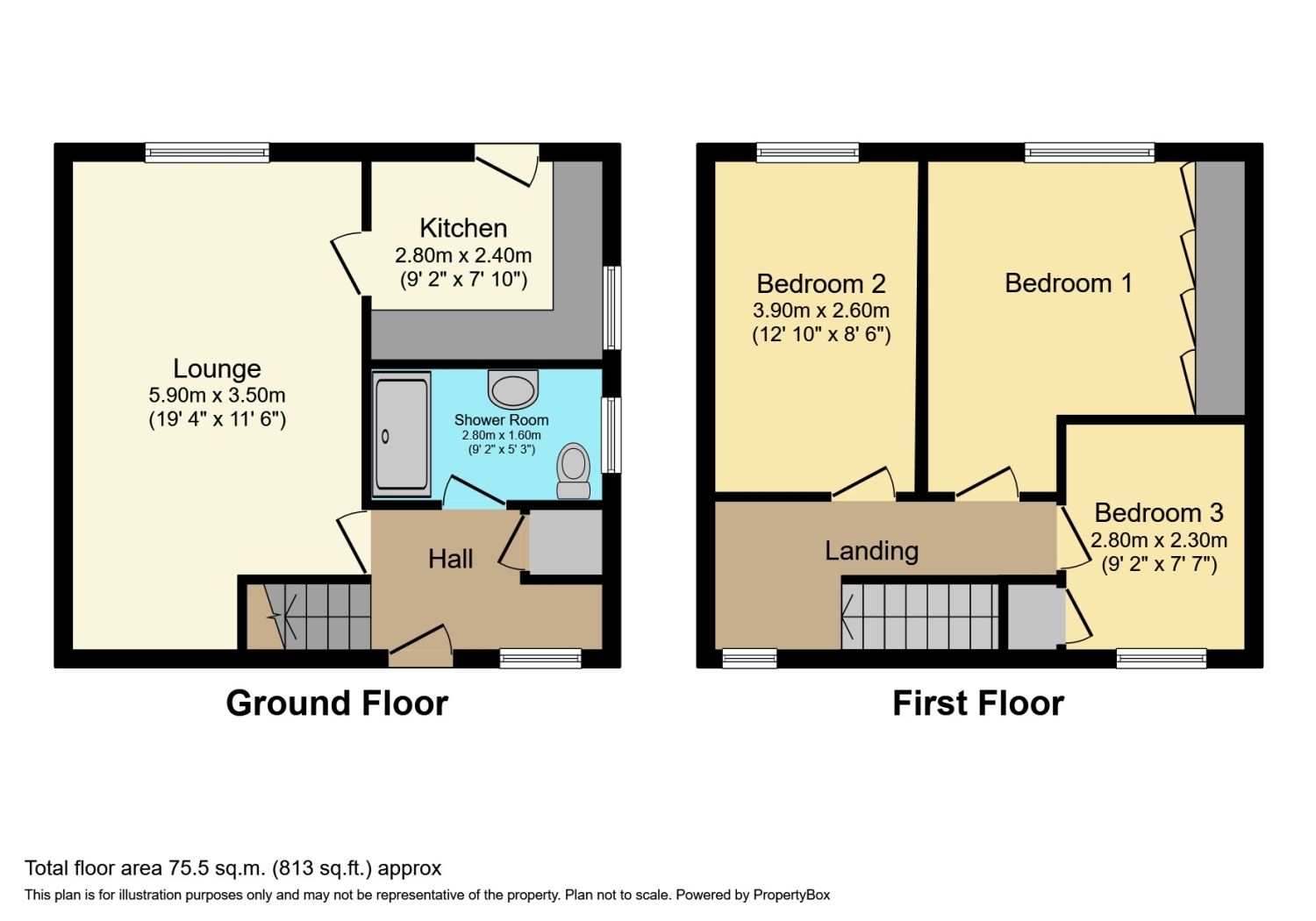 3 bed semidetached house for sale in Castle Drive, Kilbirnie KA25 Zoopla