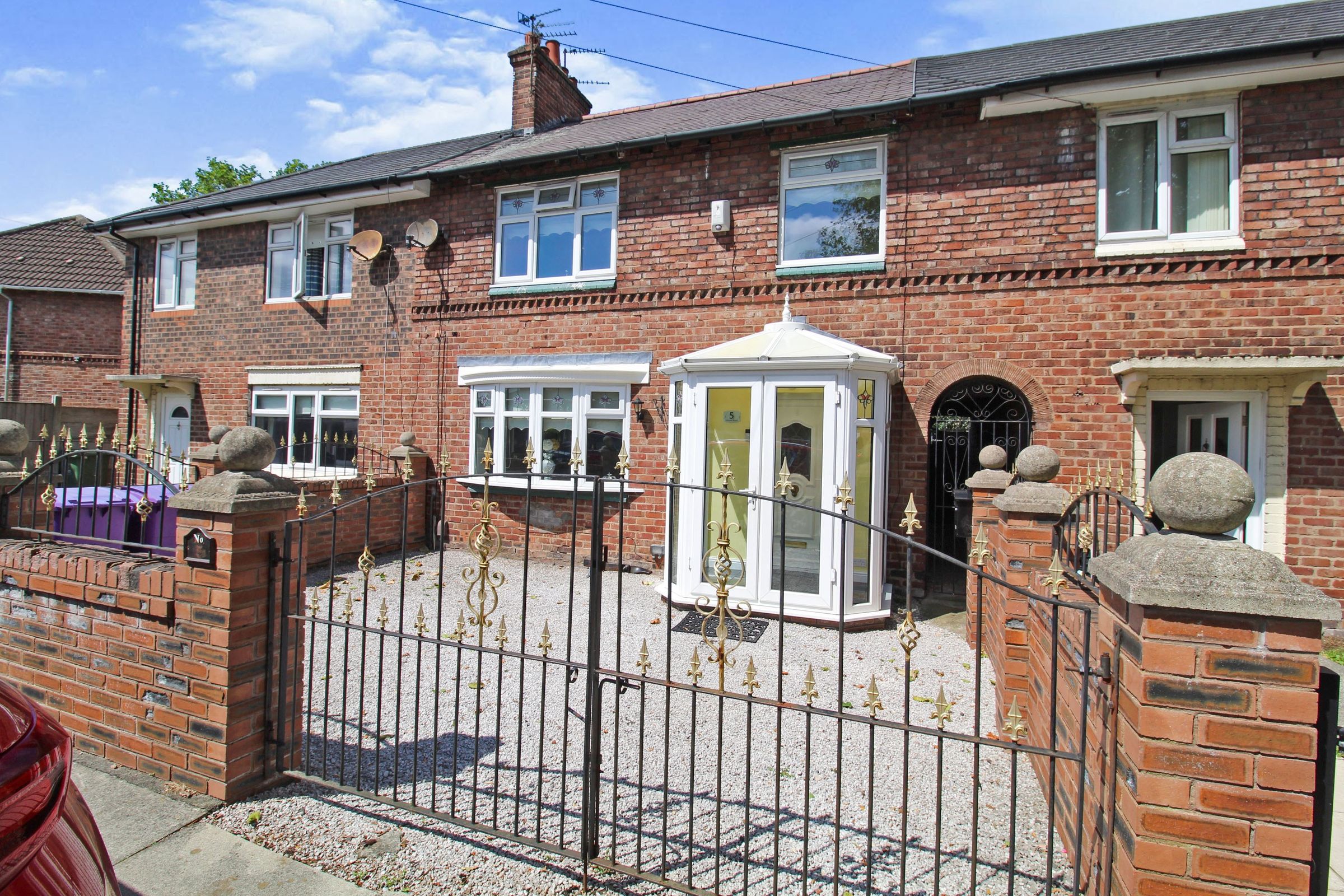 3 bed terraced house for sale in Alleyne Road, Liverpool L4 Zoopla