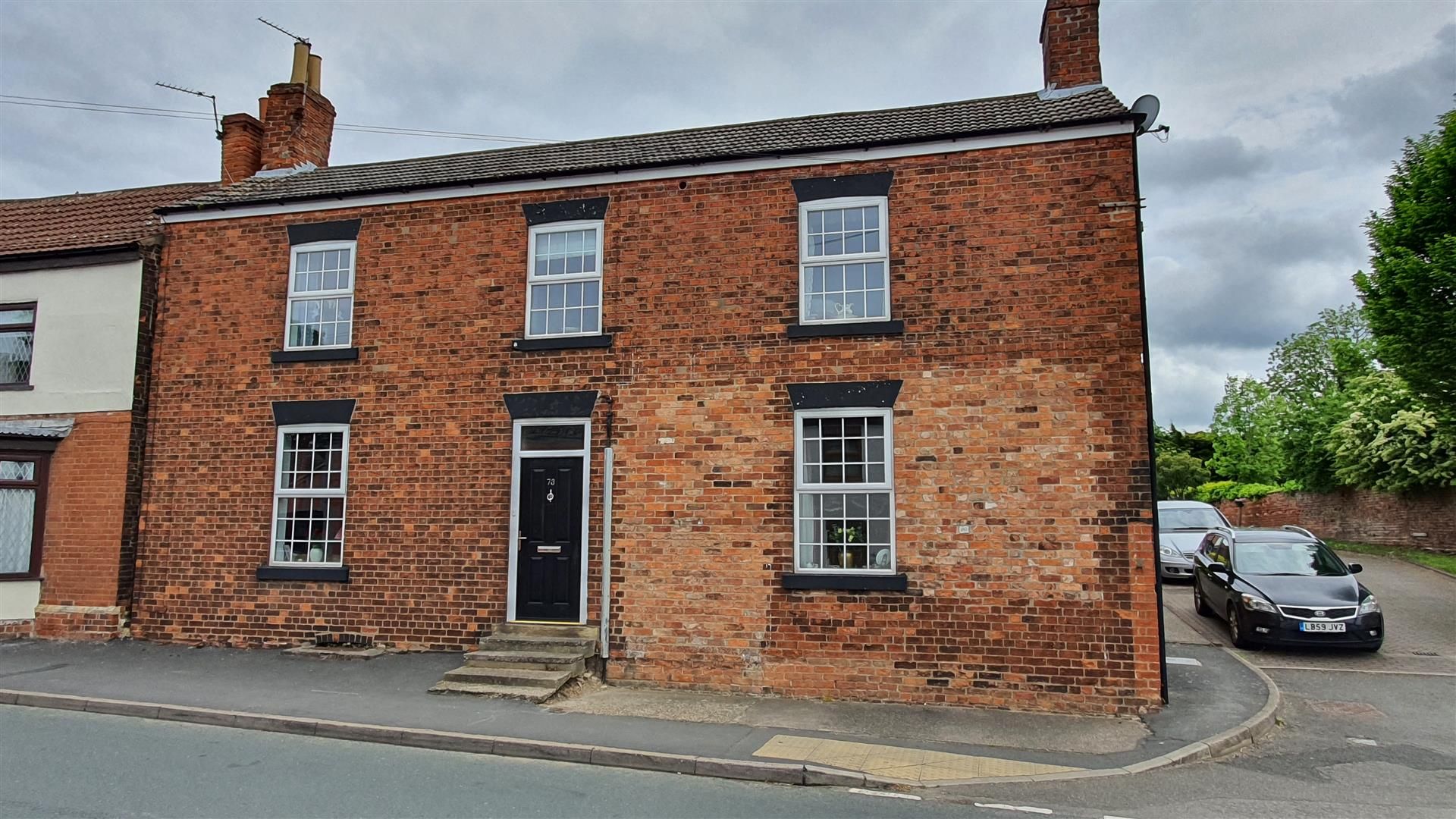 5 bed detached house for sale in High Street, Messingham, Scunthorpe