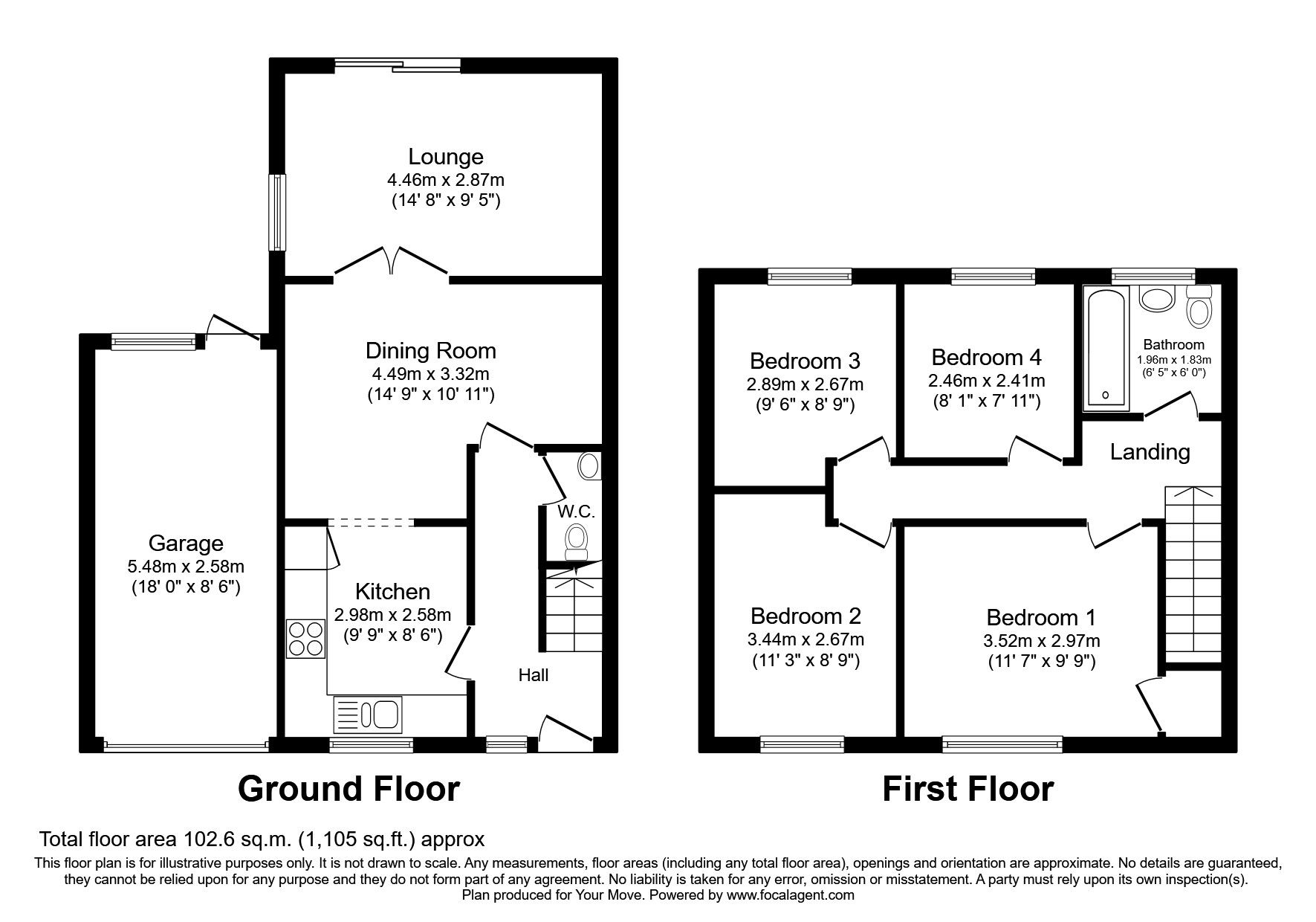 4 bed semidetached house for sale in Street, Church Gresley