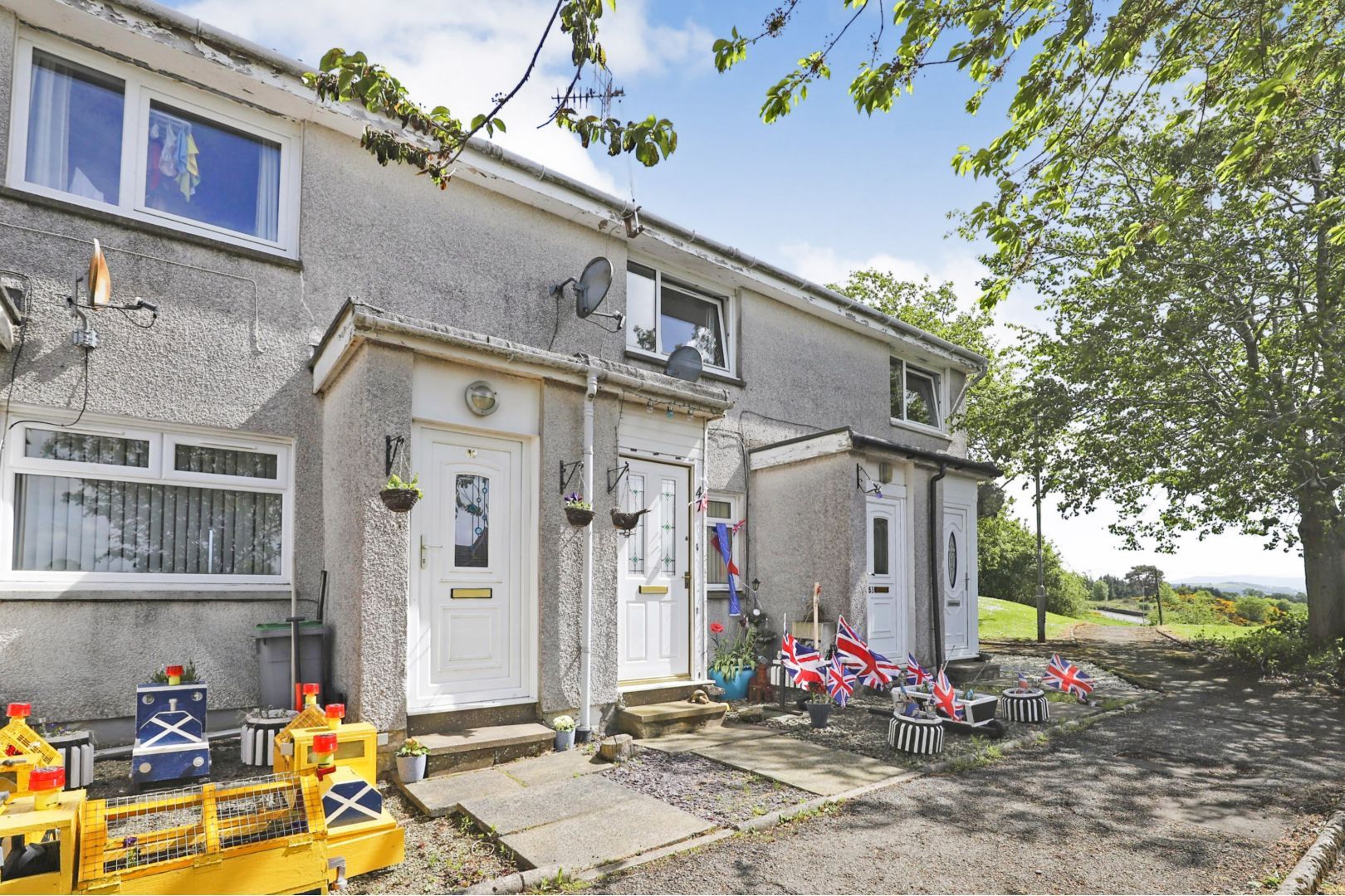 1 bed flat for sale in Stanmore Crescent, Lanark ML11 Zoopla