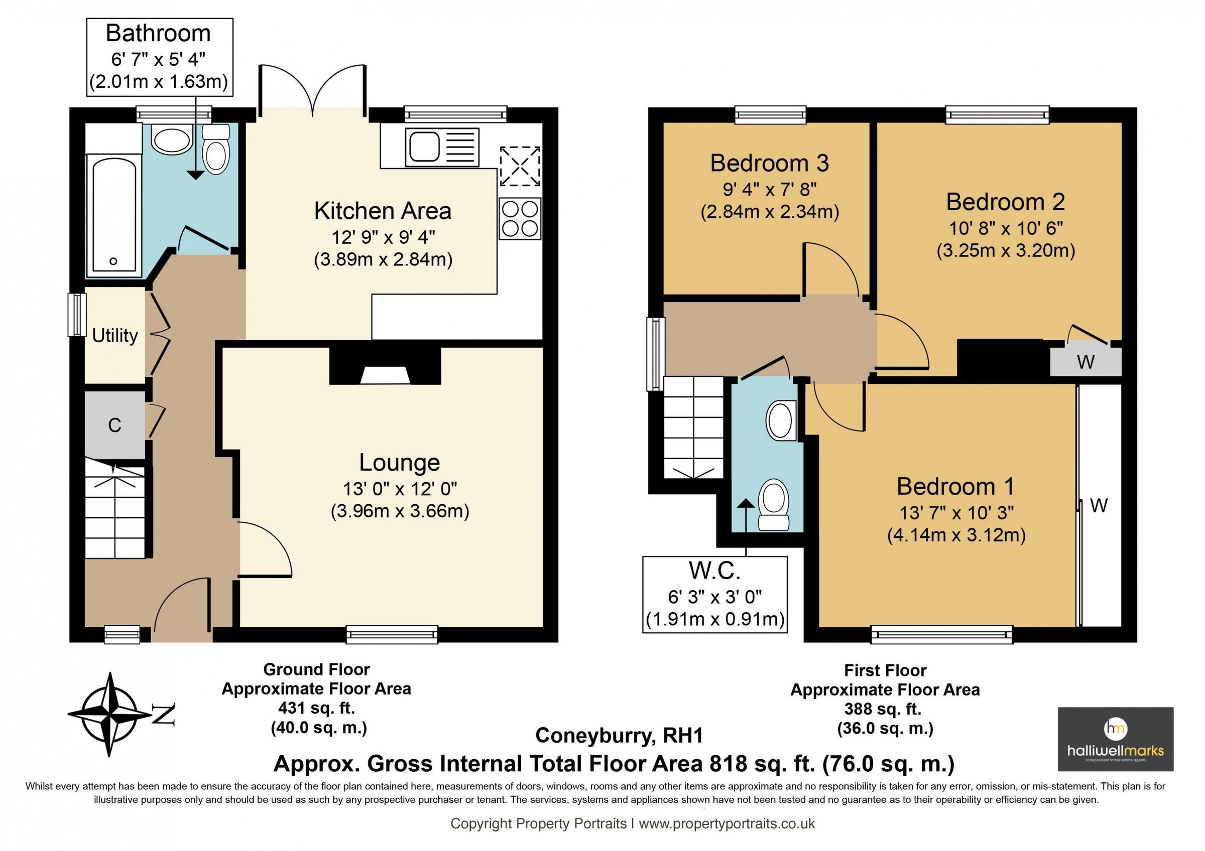 3 bed property for sale in Coneybury, Bletchingley RH1 Zoopla