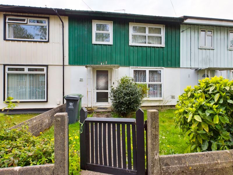 3 bed terraced house for sale in Aberdulais Road, Gabalfa, Cardiff CF14