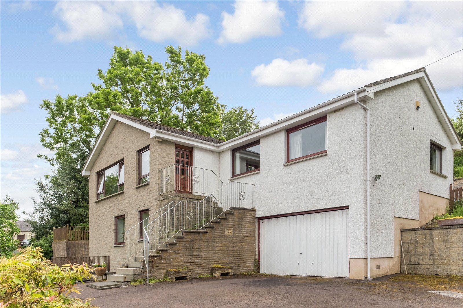 5 bed detached house for sale in Lanark Road, Crossford, Carluke ML8
