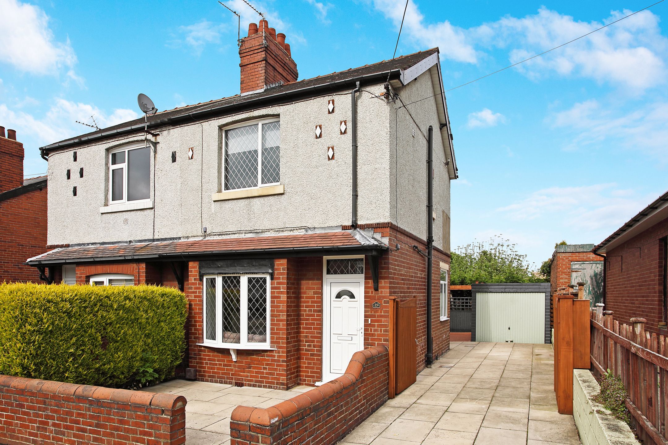 2 bed semidetached house for sale in Durkar Lane, Durkar, Wakefield