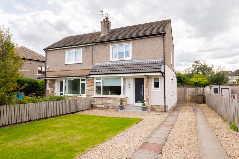 2 bed semidetached house for sale in Leslie Avenue, Newton Mearns G77