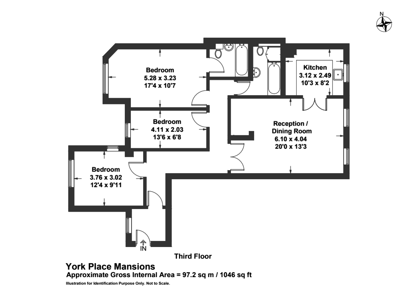 3 bed flat for sale in Baker Street, London W1U Zoopla