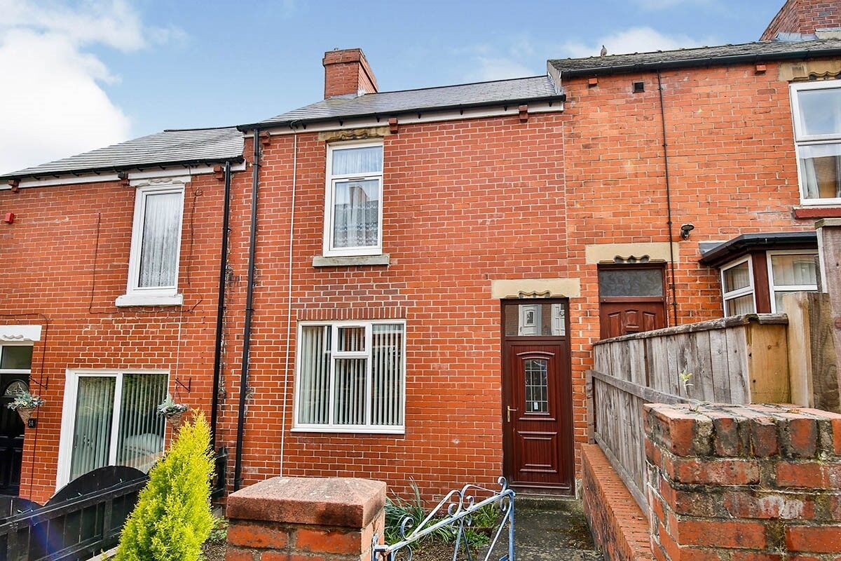 2 bed terraced house for sale in Scott Terrace, Chopwell, Newcastle