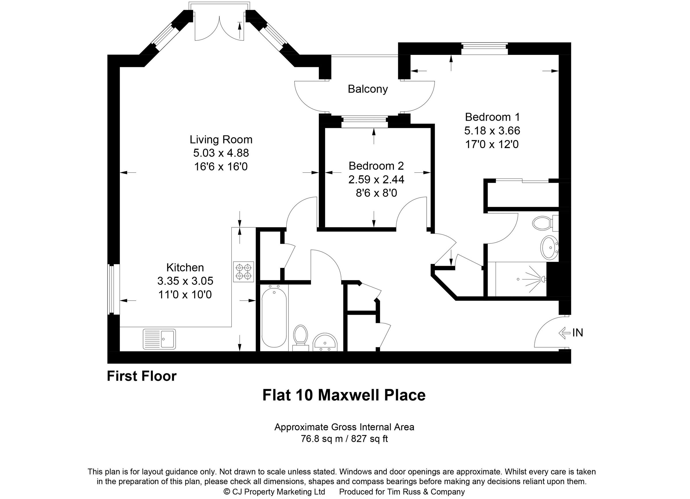 2 bed flat to rent in Maxwell Road, Beaconsfield HP9 Zoopla