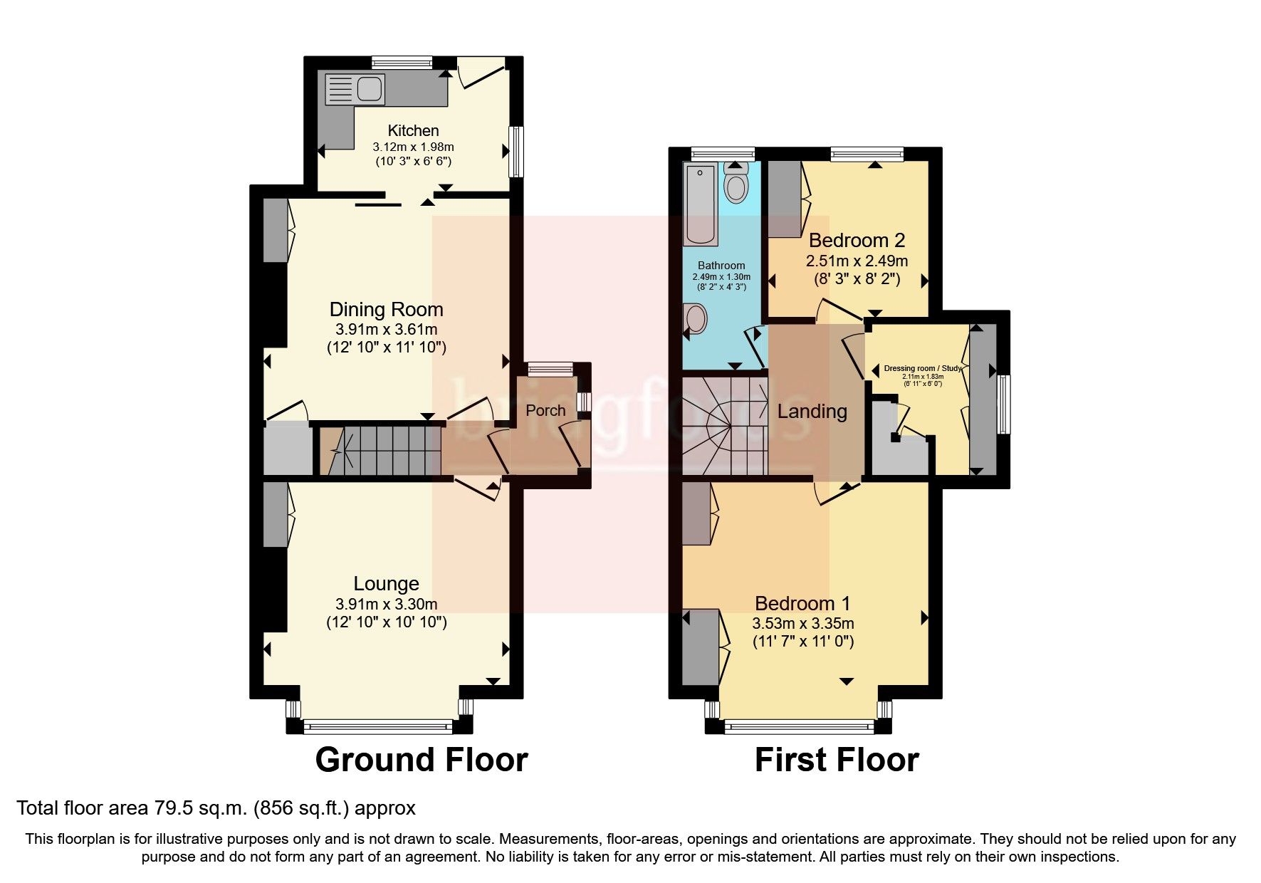 2 bed semidetached house for sale in Greenfields Avenue, Harrogate