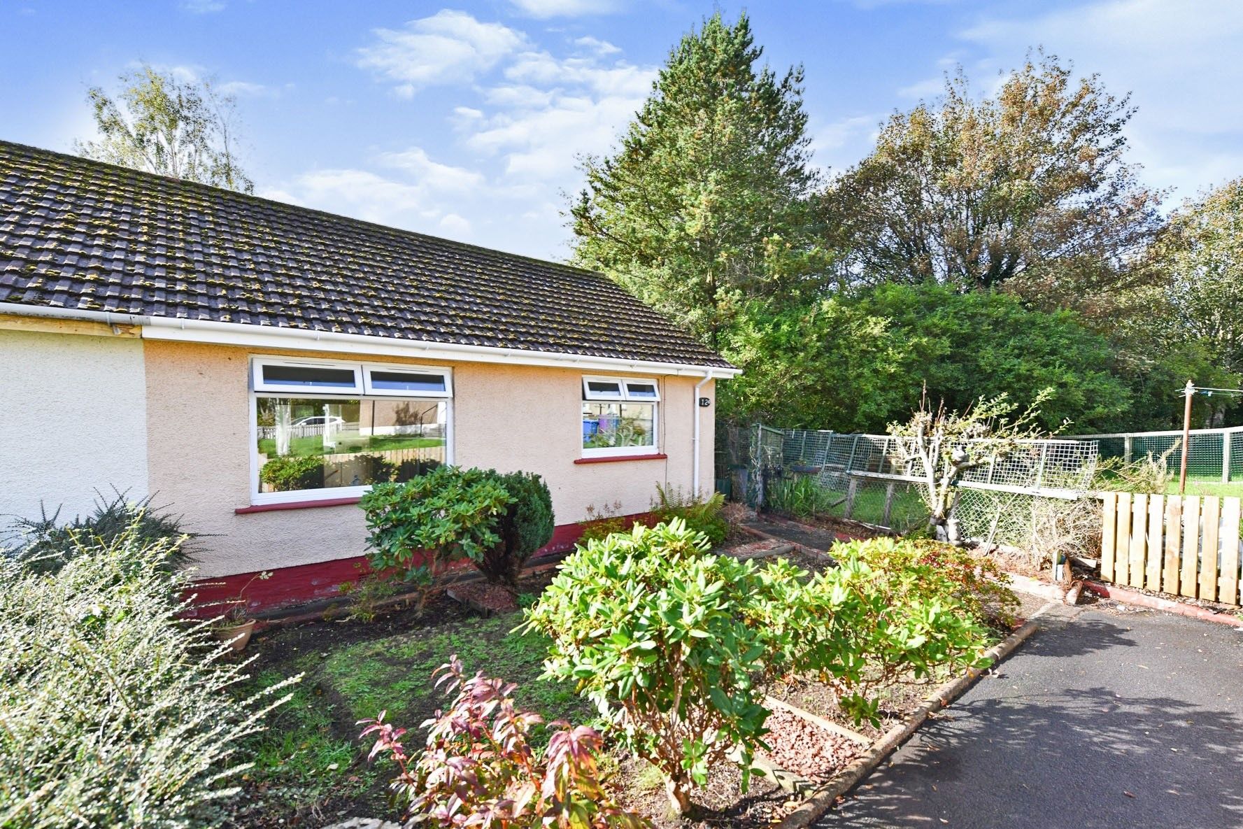 1 bed semidetached house for sale in Smith Crescent, Kilwinning KA13