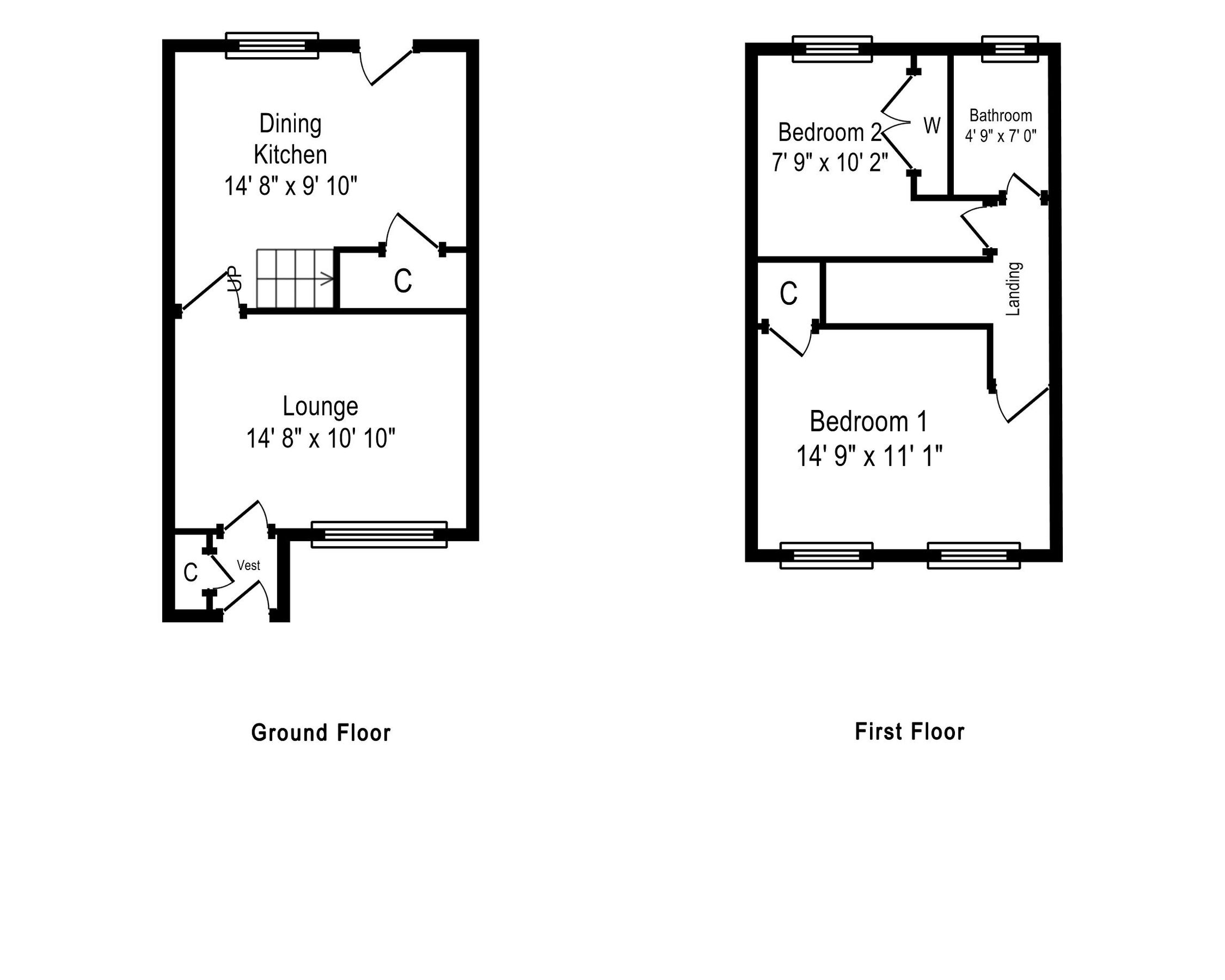 2 bed terraced house for sale in Easter Bankton, Livingston, West