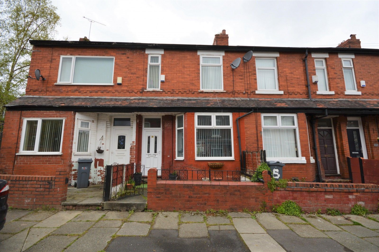 3 bed terraced house for sale in Dalny Street, Levenshulme, Manchester