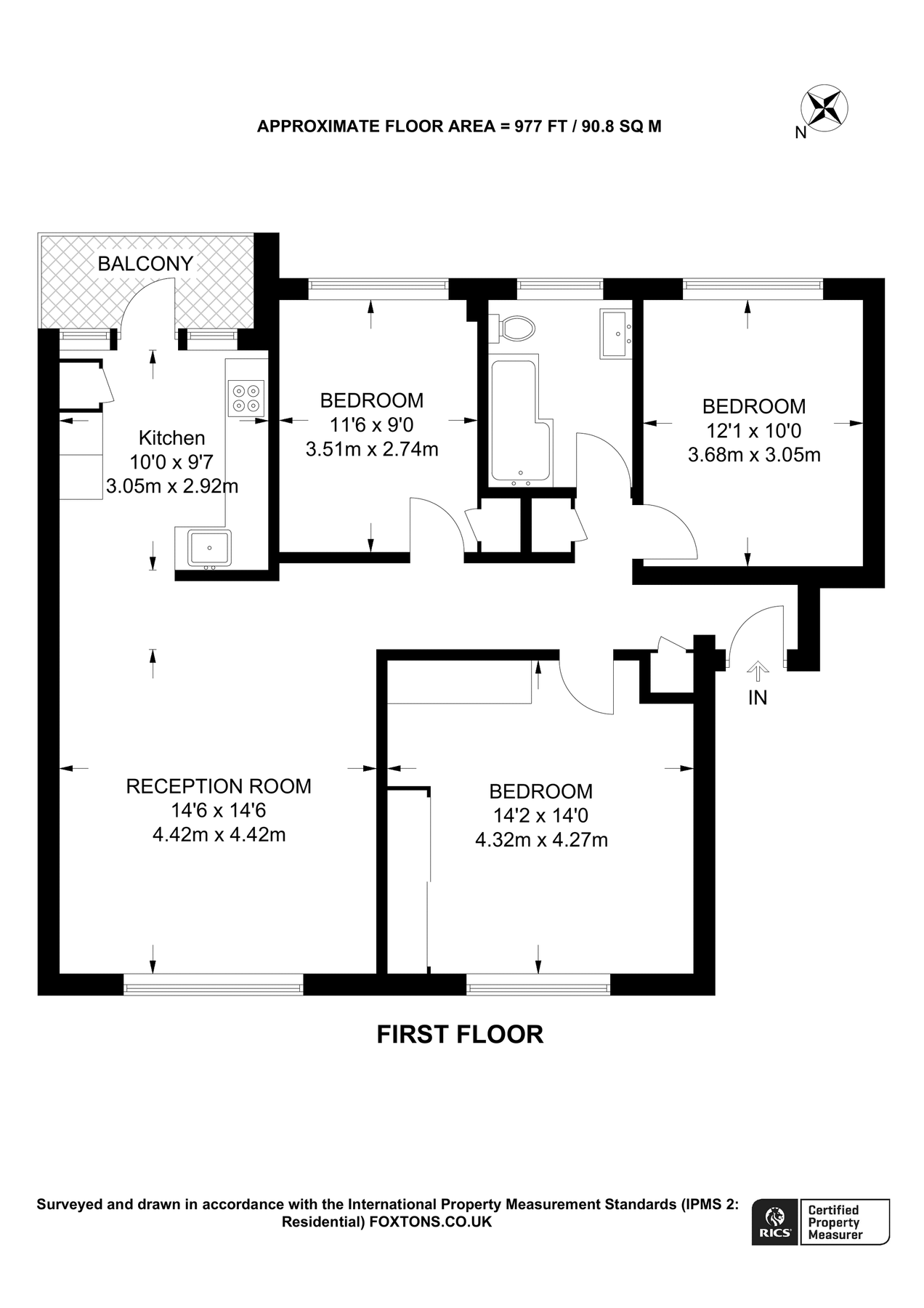 3 bed flat for sale in Station Road, Hendon, London NW4 Zoopla