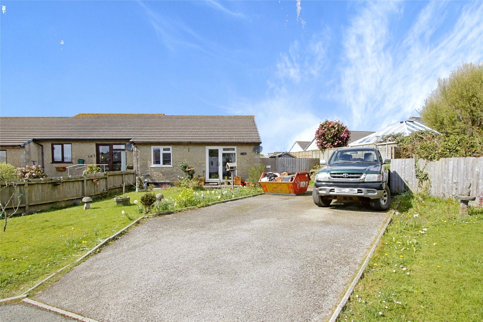 3 bed bungalow for sale in Glendale Crescent, Mount Hawke, Truro