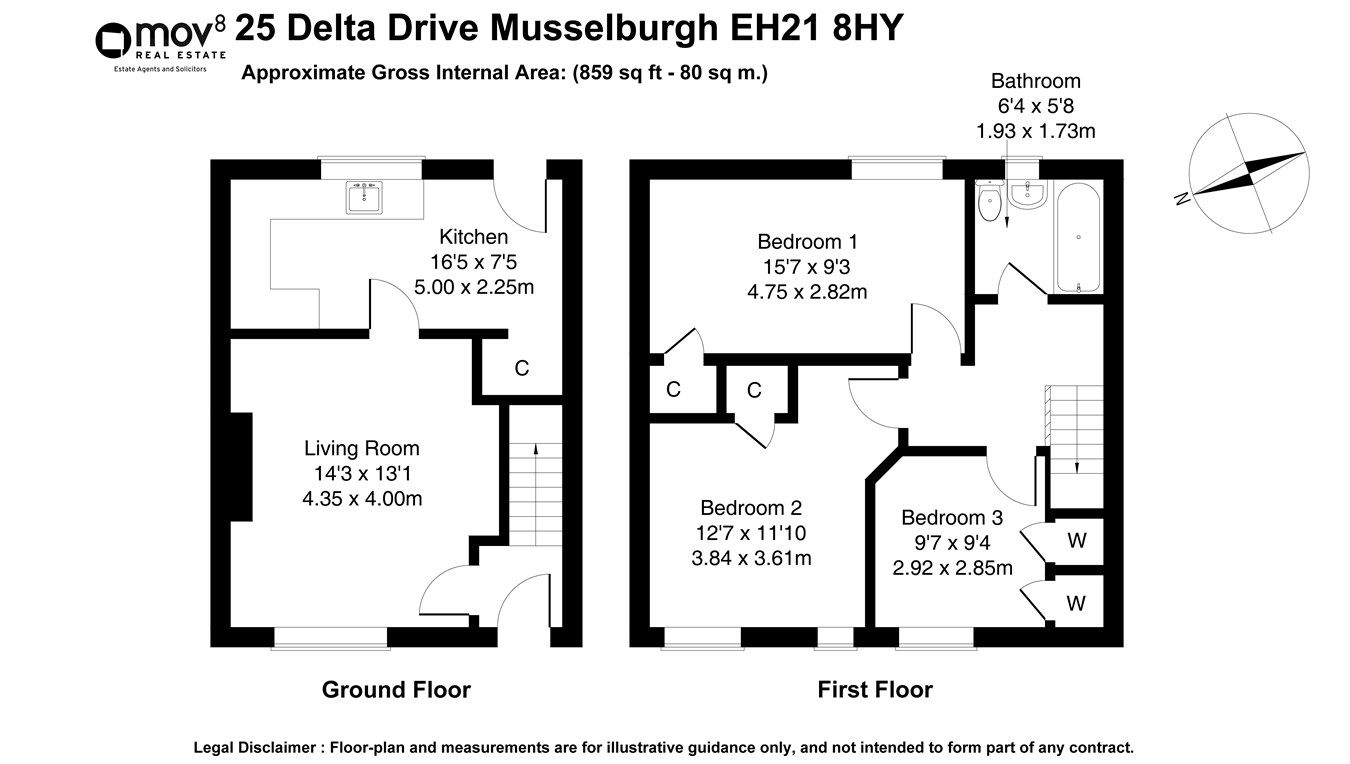 3 bed semidetached house for sale in Delta Drive, Musselburgh EH21