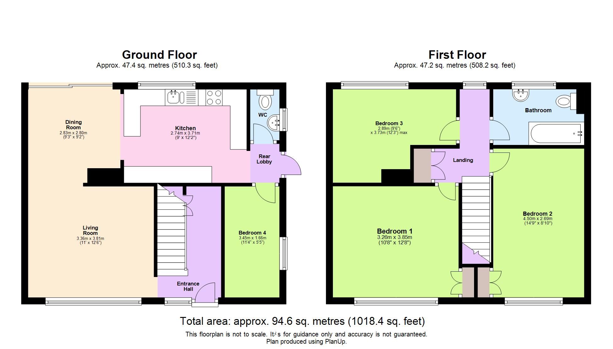 3 bed end terrace house for sale in Howards Drive, Gadebridge, Hemel ...