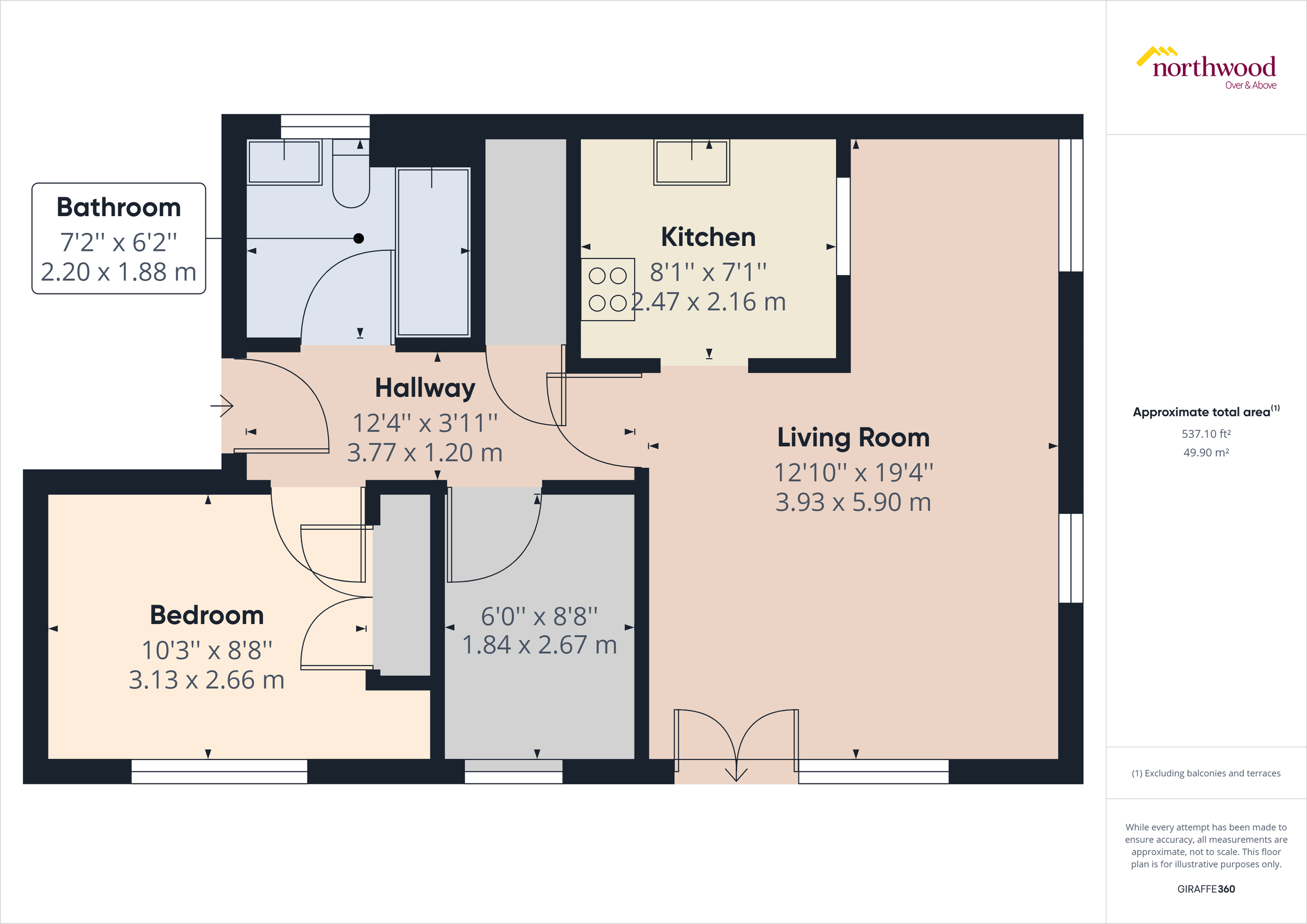 2 bed flat to rent in Broome Way, Banbury OX16 Zoopla