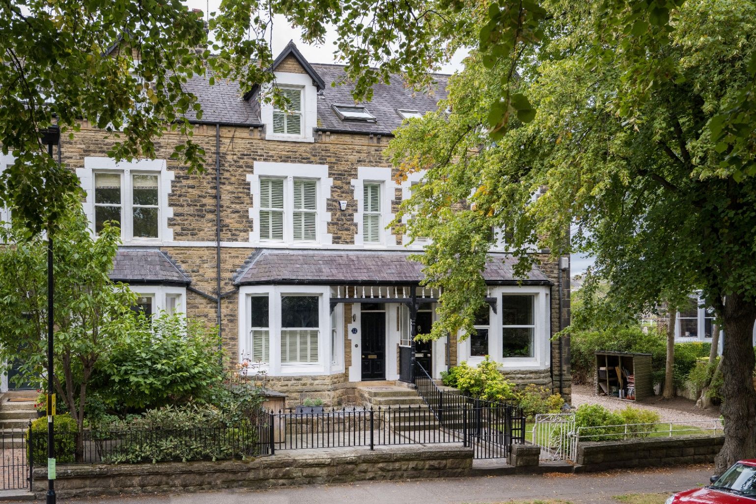 4 bed terraced house for sale in West End Avenue, Harrogate HG2 Zoopla